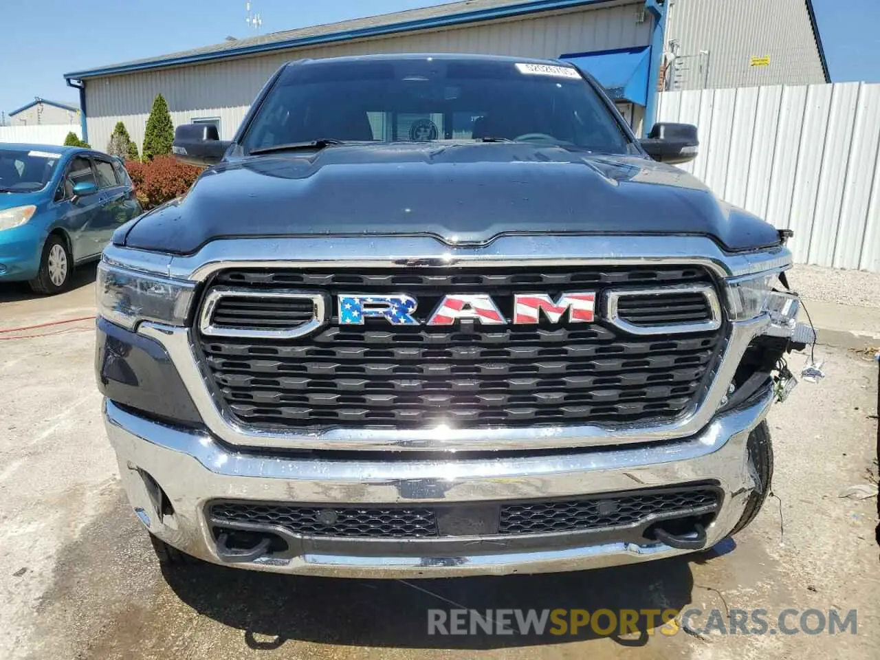5 fotografías del automóvil dañado 1C6SRFFP9SN628206 RAM 1500 2025
