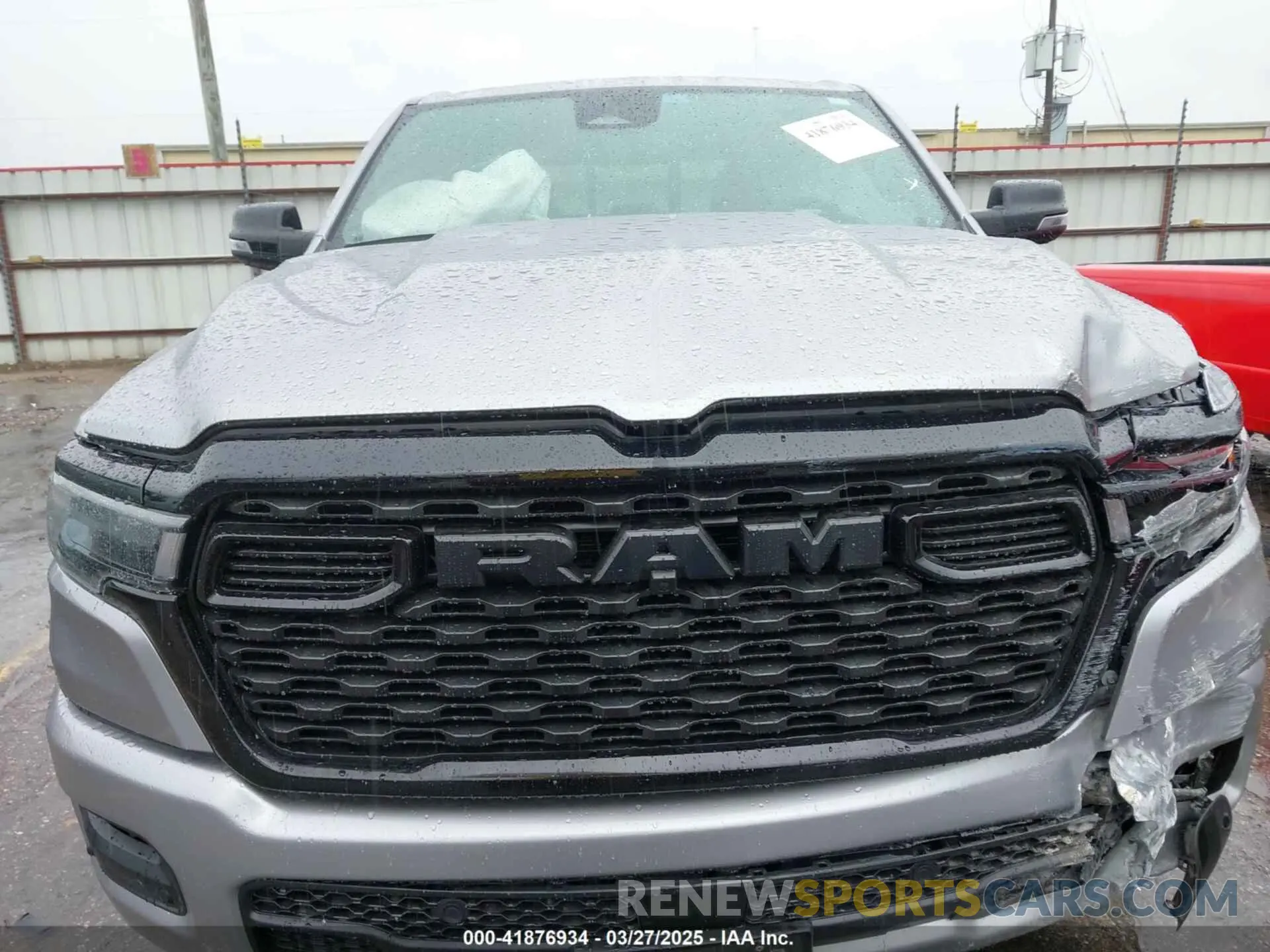 12 fotografías del automóvil dañado 1C6SRFFPXSN511394 RAM 1500 2025