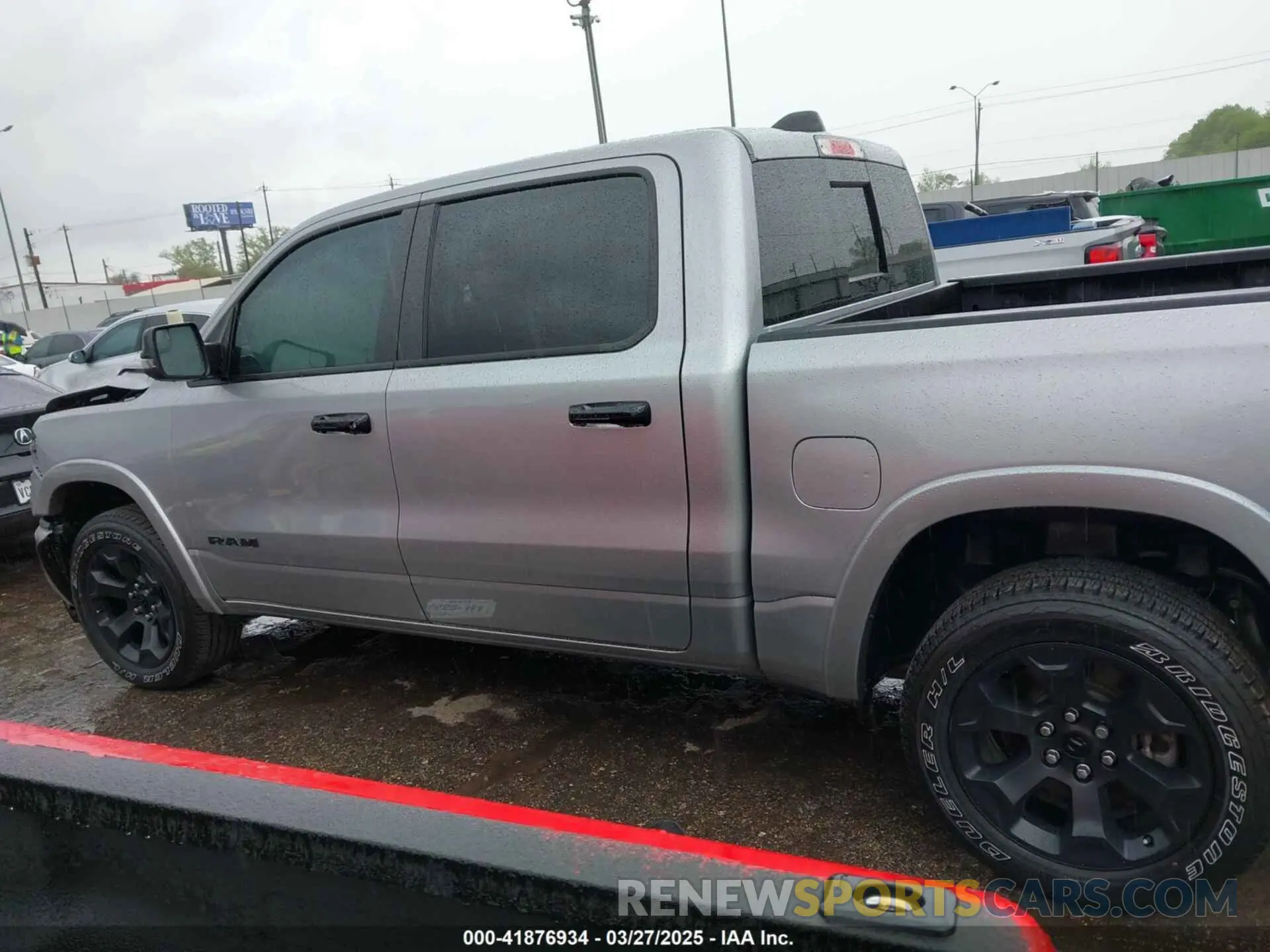 14 fotografías del automóvil dañado 1C6SRFFPXSN511394 RAM 1500 2025