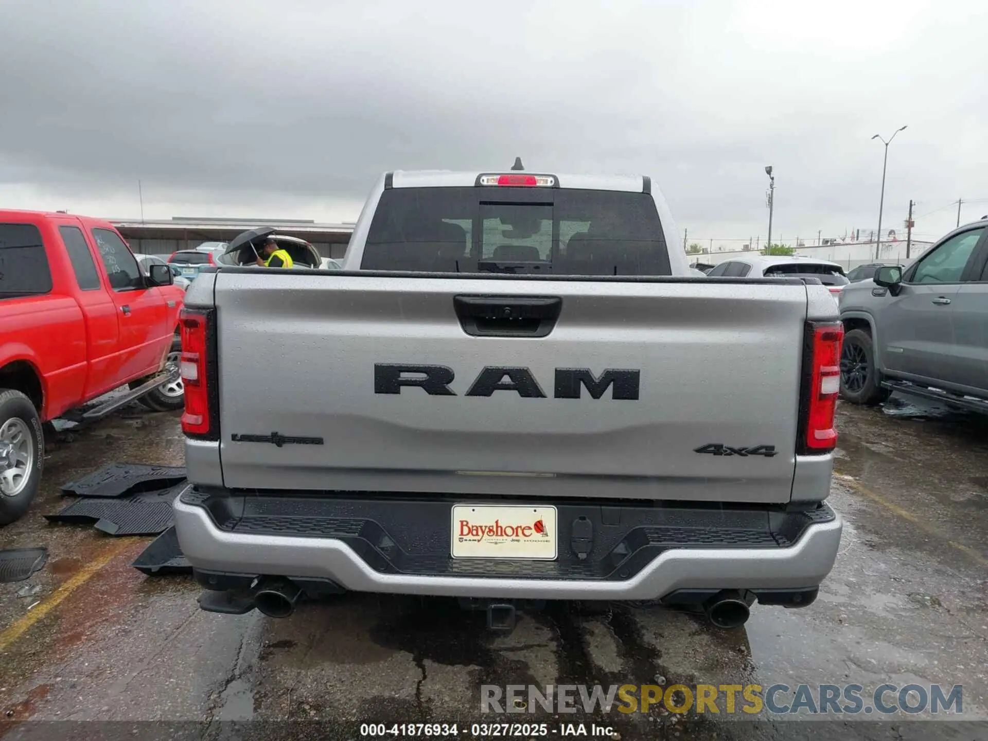 16 fotografías del automóvil dañado 1C6SRFFPXSN511394 RAM 1500 2025