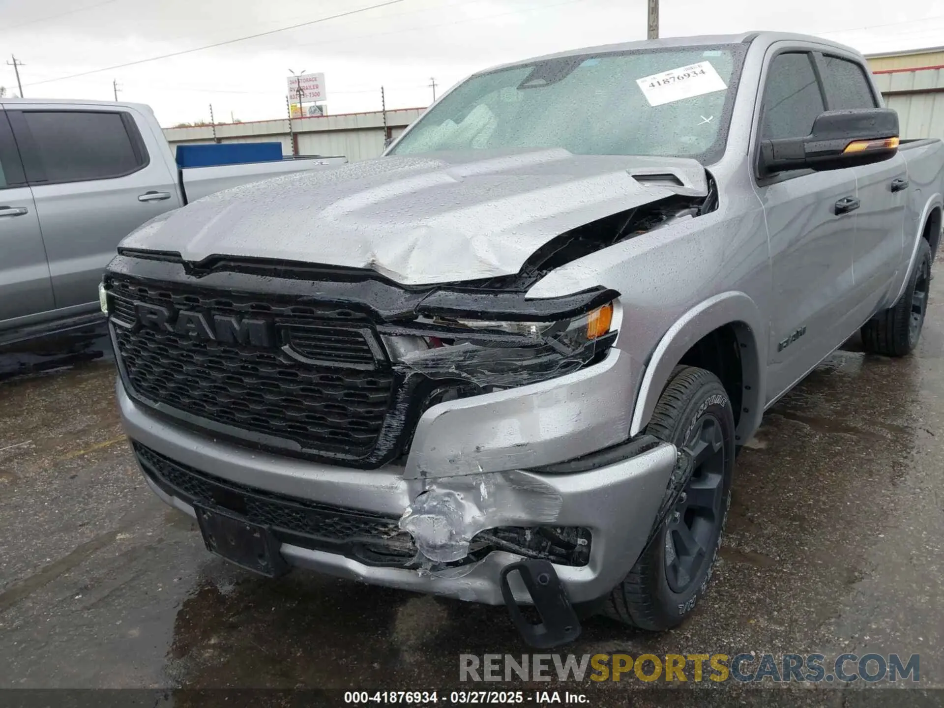6 fotografías del automóvil dañado 1C6SRFFPXSN511394 RAM 1500 2025
