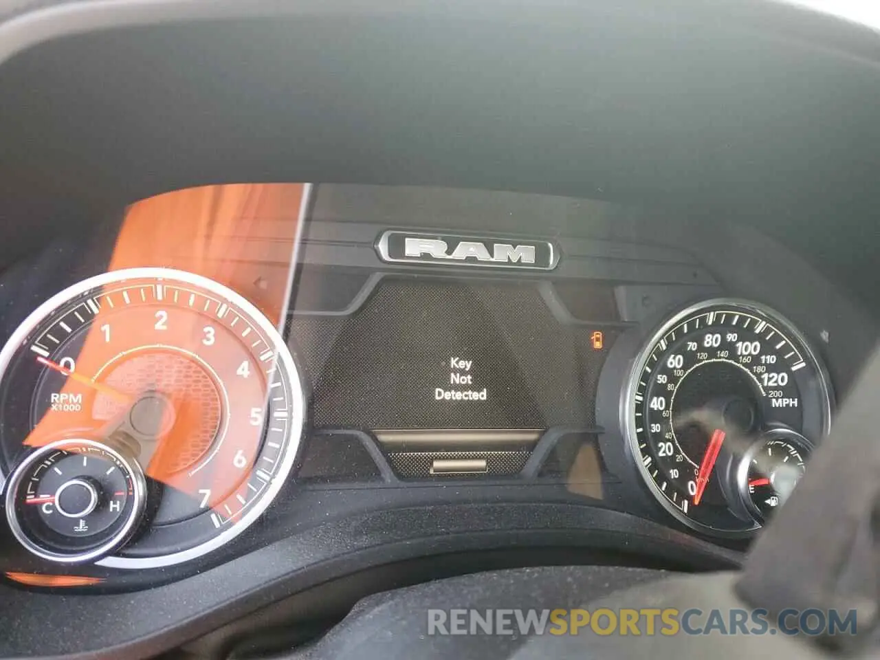 9 fotografías del automóvil dañado 1C6SRFFPXSN513534 RAM 1500 2025