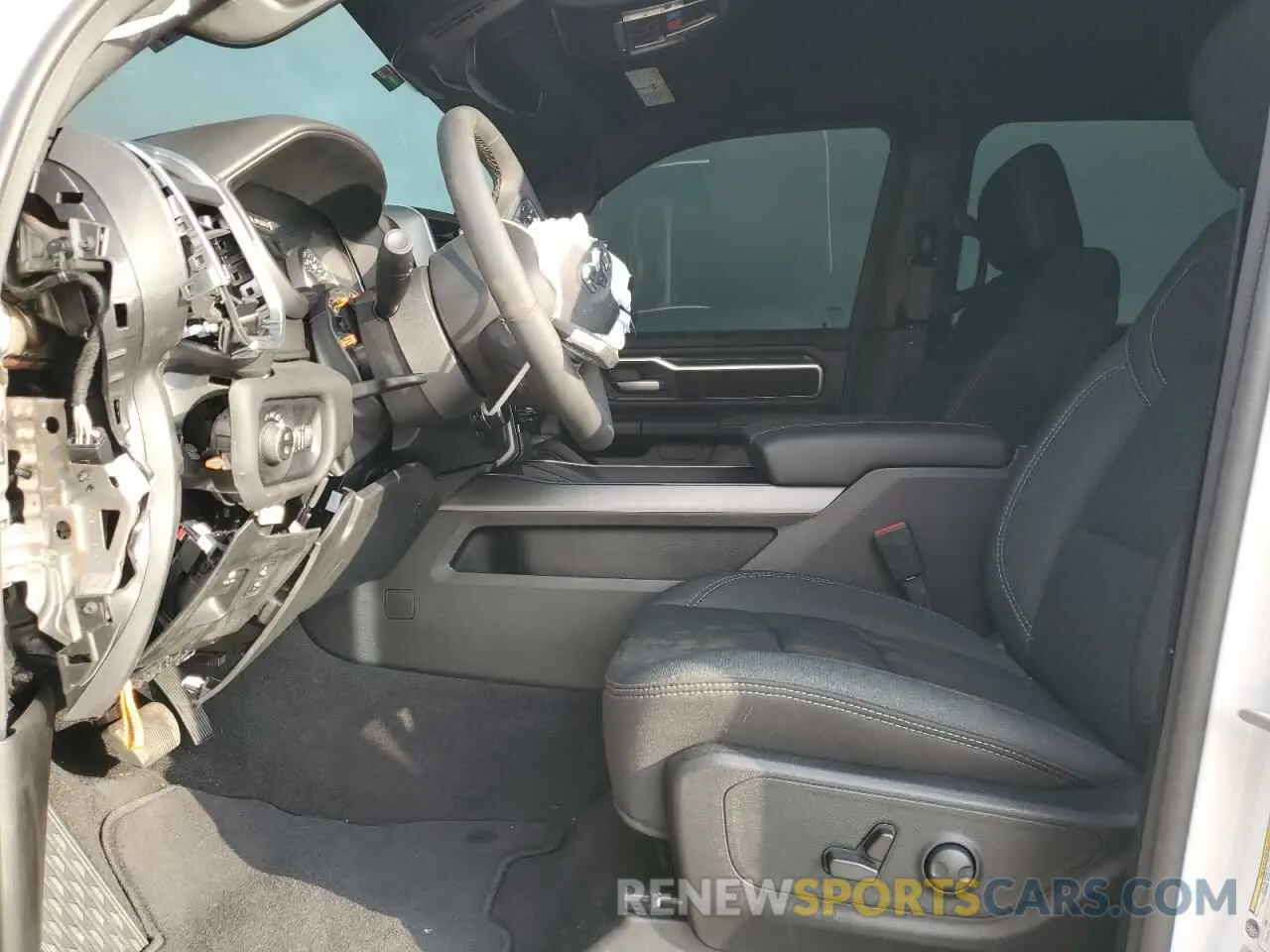 7 fotografías del automóvil dañado 1C6SRFFPXSN521827 RAM 1500 2025