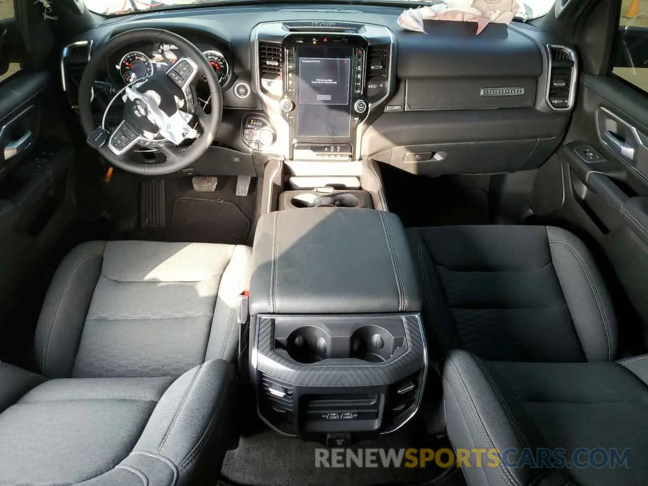 8 fotografías del automóvil dañado 1C6SRFFPXSN521827 RAM 1500 2025