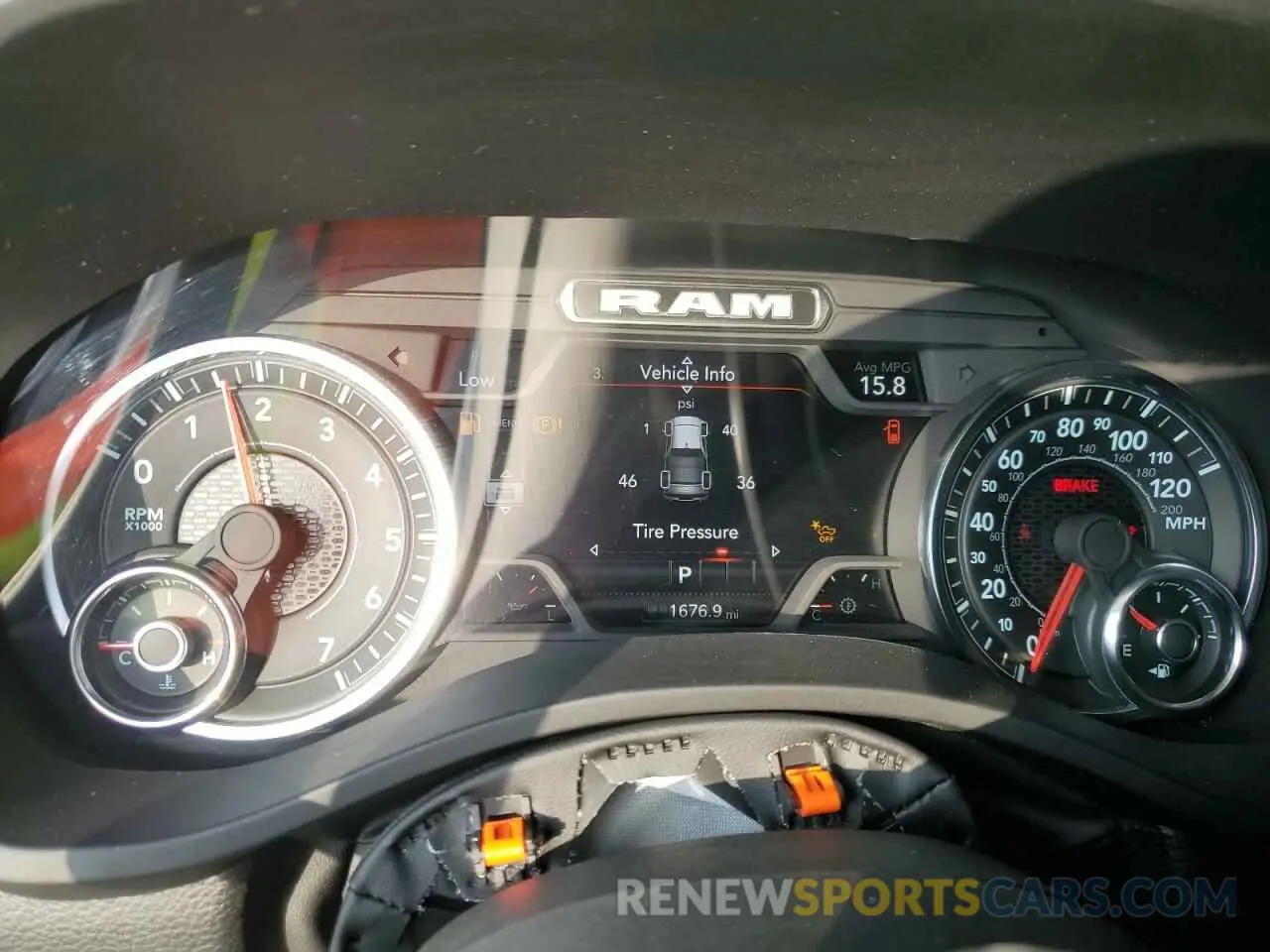9 fotografías del automóvil dañado 1C6SRFFPXSN521827 RAM 1500 2025