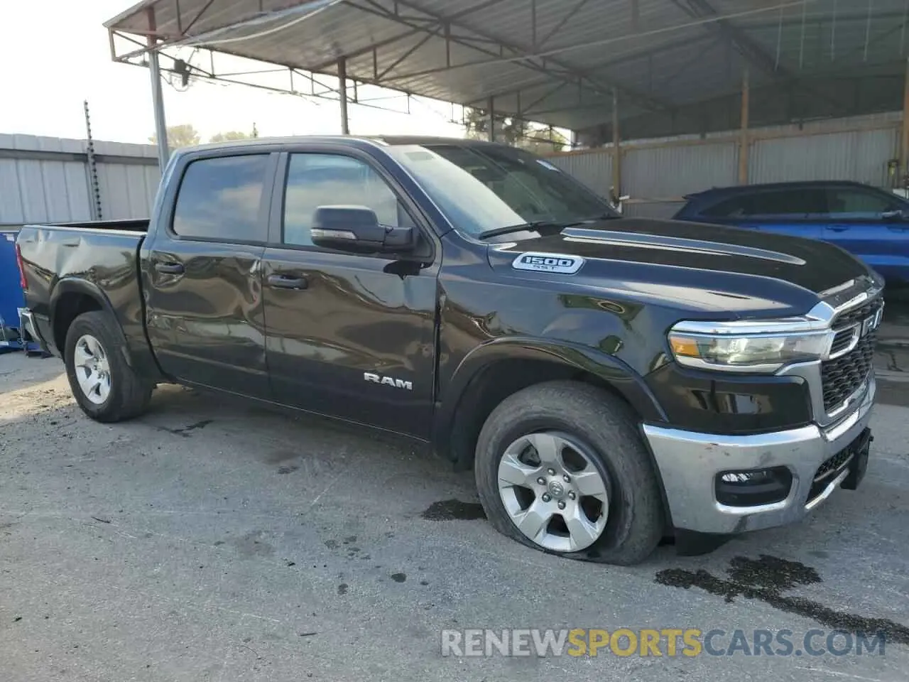 4 fotografías del automóvil dañado 1C6SRFFPXSN561728 RAM 1500 2025