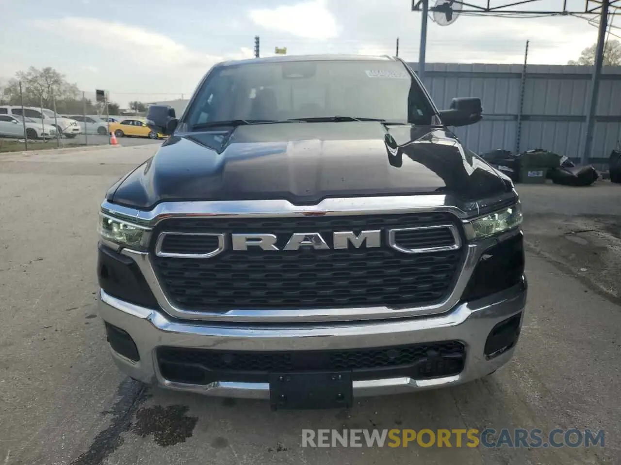 5 fotografías del automóvil dañado 1C6SRFFPXSN561728 RAM 1500 2025