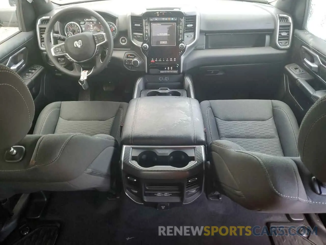 8 fotografías del automóvil dañado 1C6SRFFPXSN561728 RAM 1500 2025