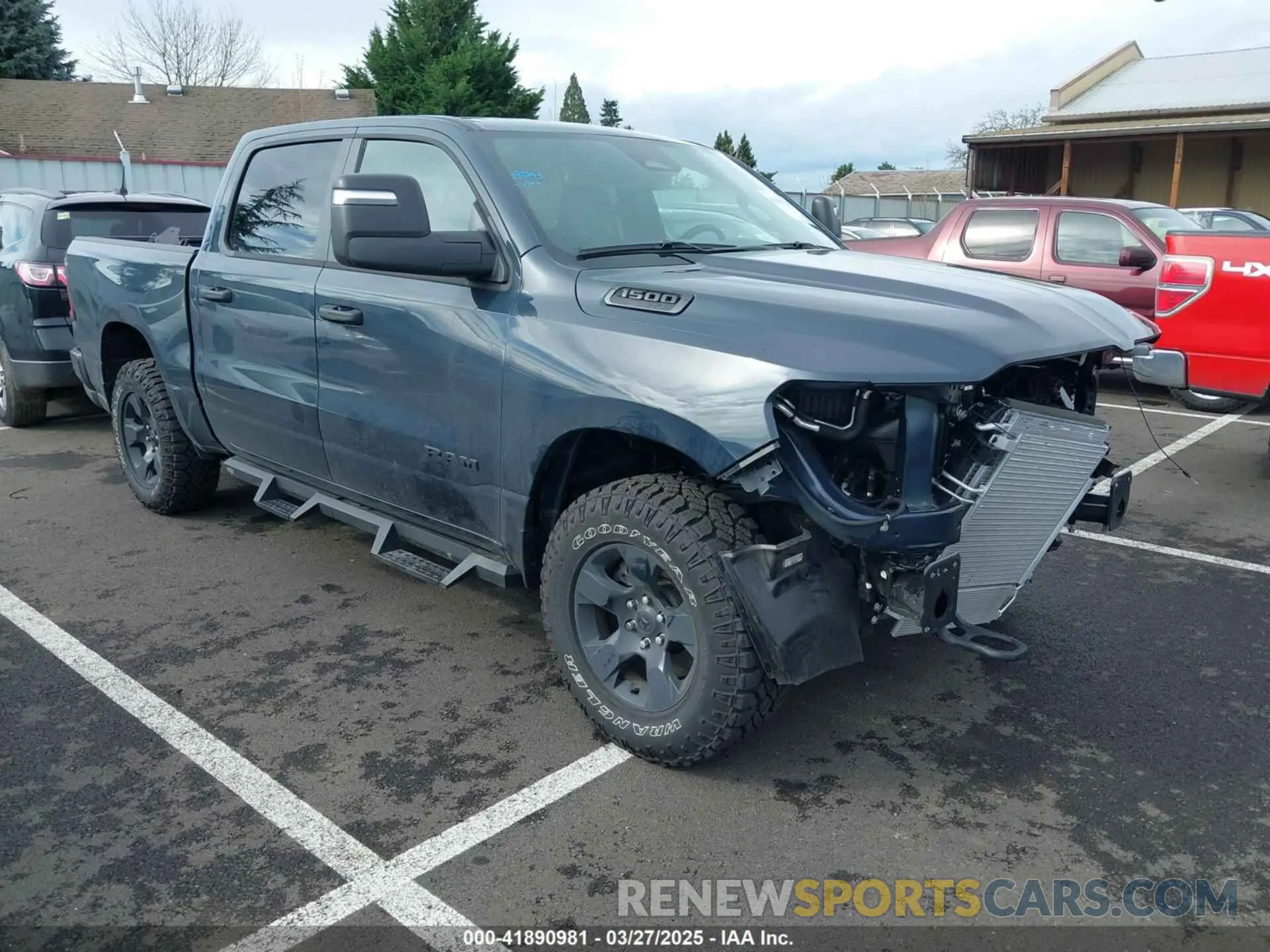 1 fotografías del automóvil dañado 1C6SRFGP4SN628564 RAM 1500 2025