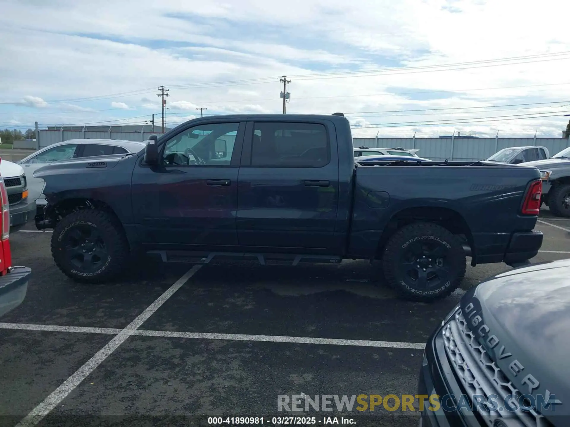 15 fotografías del automóvil dañado 1C6SRFGP4SN628564 RAM 1500 2025