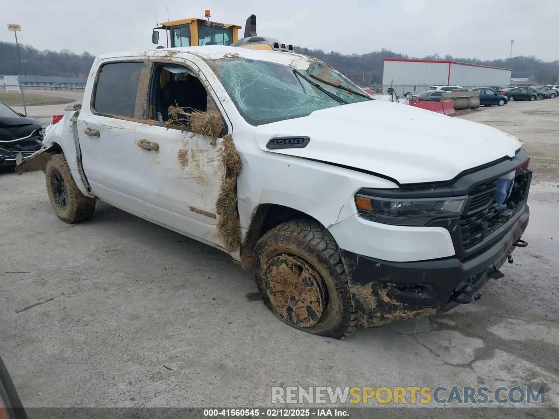 1 fotografías del automóvil dañado 1C6SRFGPXSN605029 RAM 1500 2025
