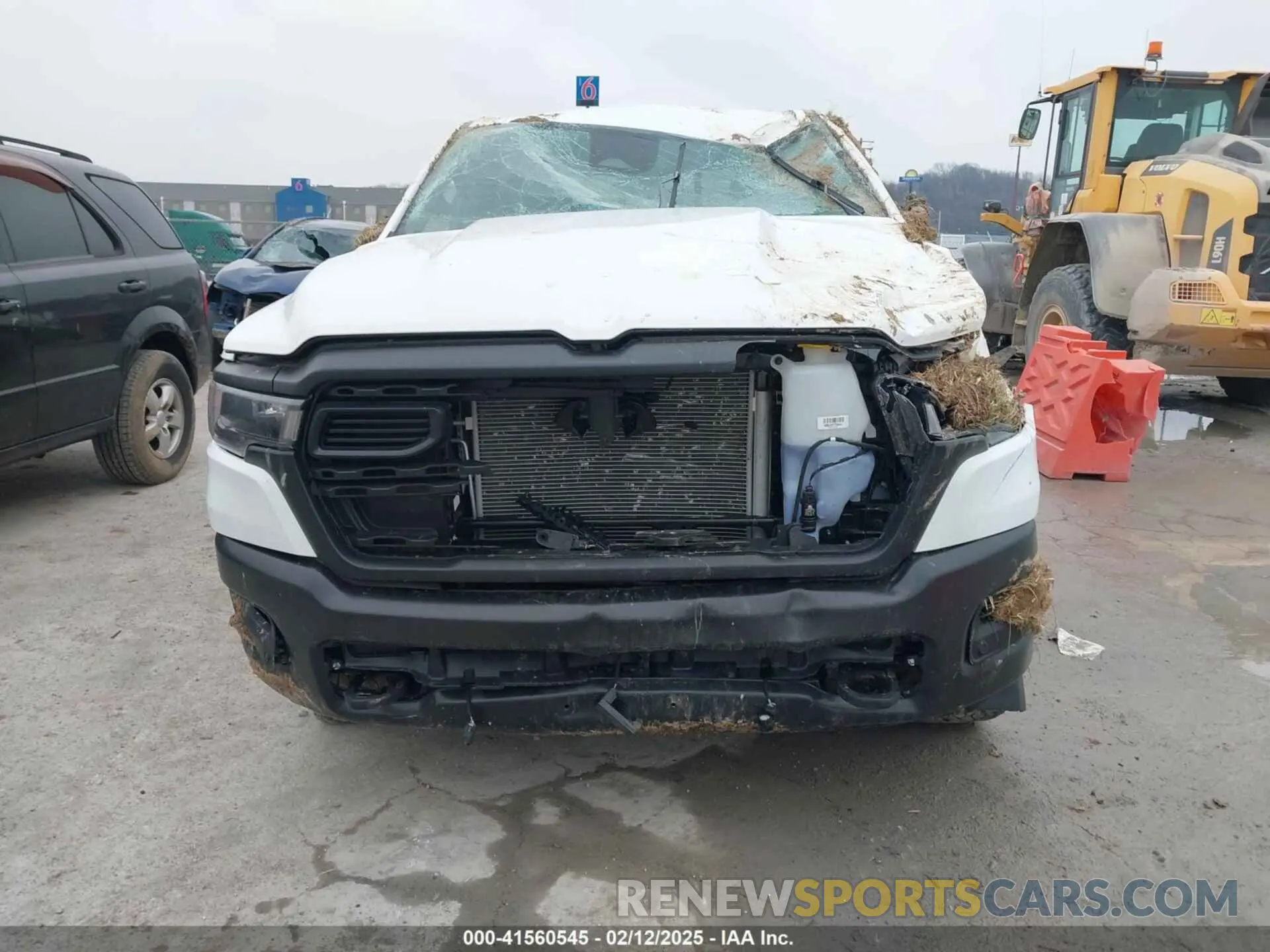 12 fotografías del automóvil dañado 1C6SRFGPXSN605029 RAM 1500 2025