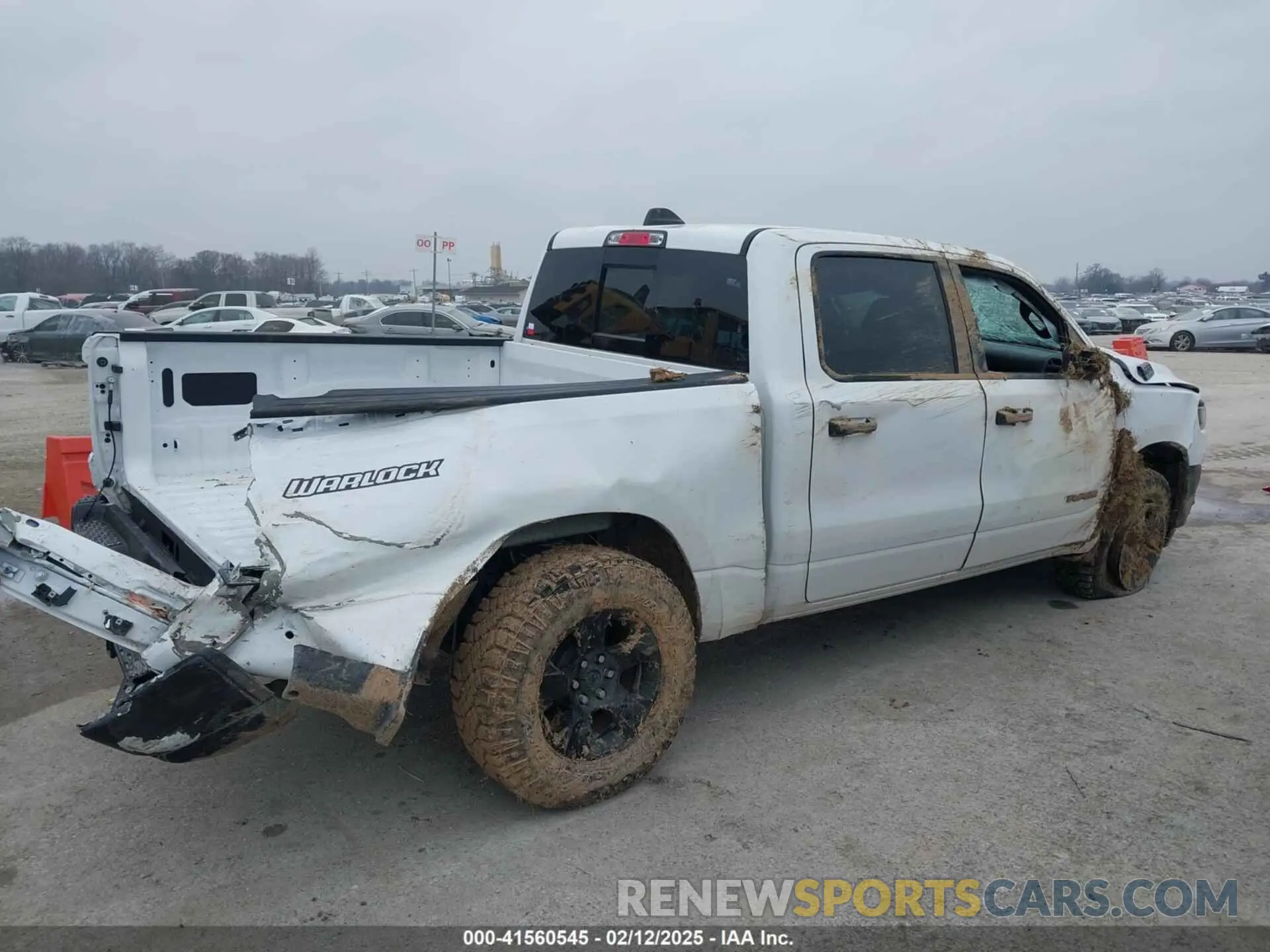 13 fotografías del automóvil dañado 1C6SRFGPXSN605029 RAM 1500 2025