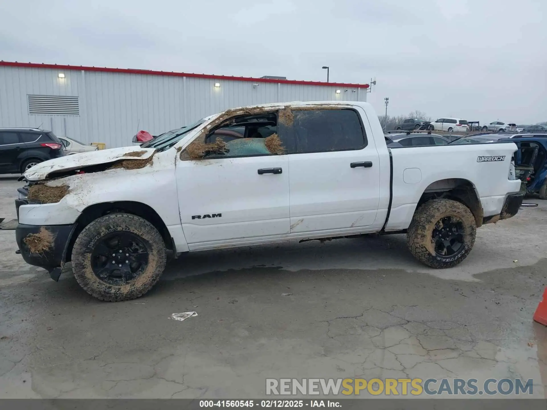 14 fotografías del automóvil dañado 1C6SRFGPXSN605029 RAM 1500 2025