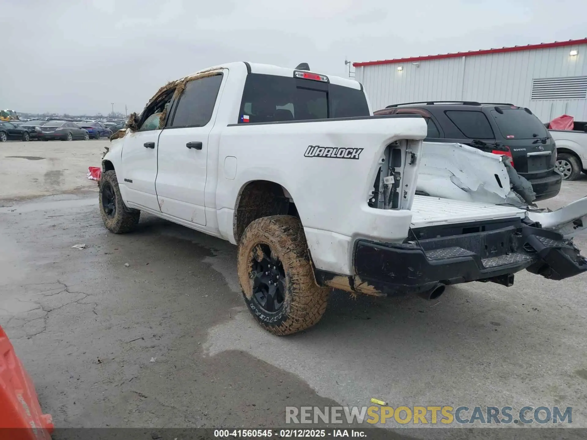 3 fotografías del automóvil dañado 1C6SRFGPXSN605029 RAM 1500 2025