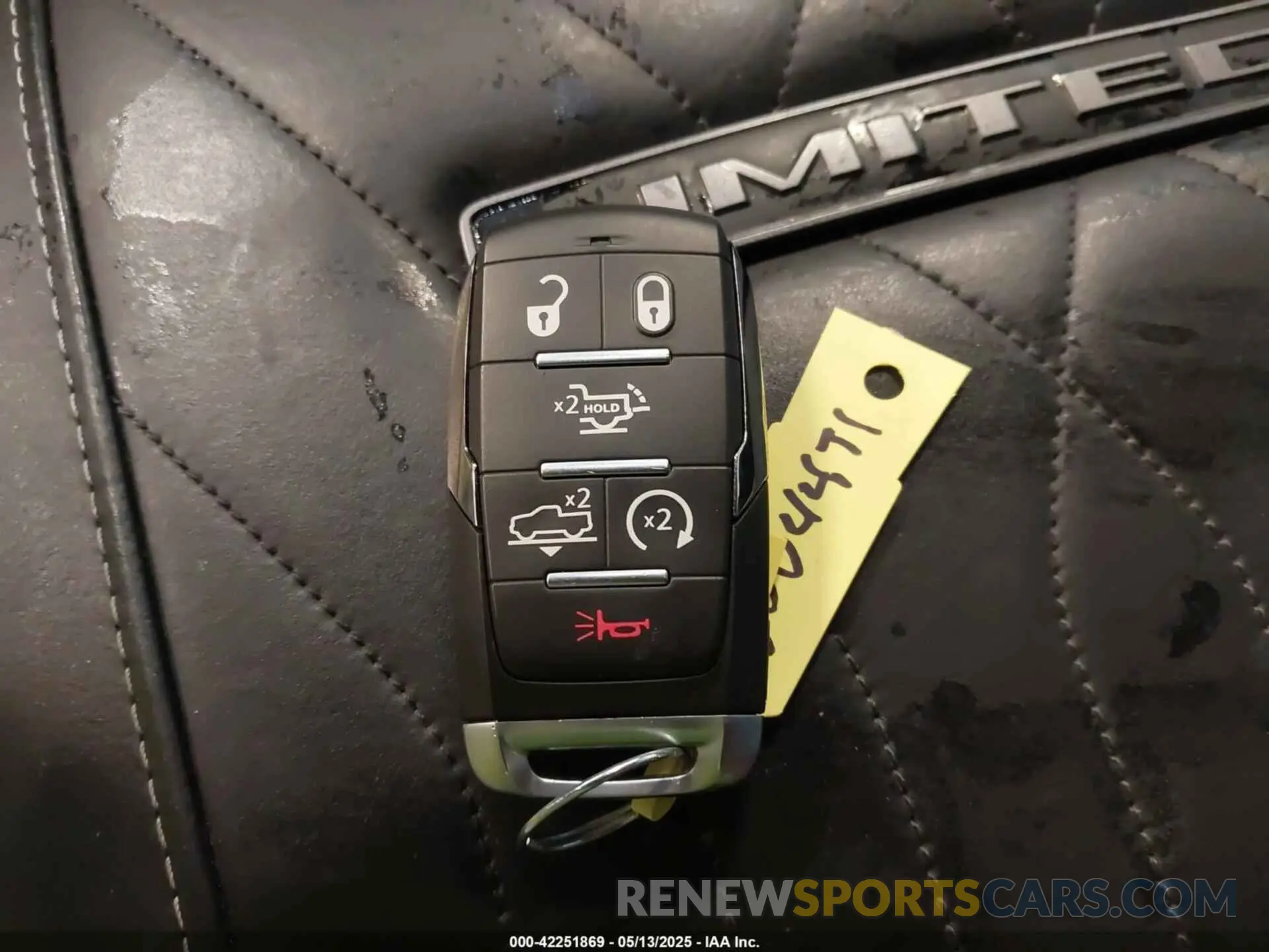 11 fotografías del automóvil dañado 1C6SRFHP0SN569429 RAM 1500 2025