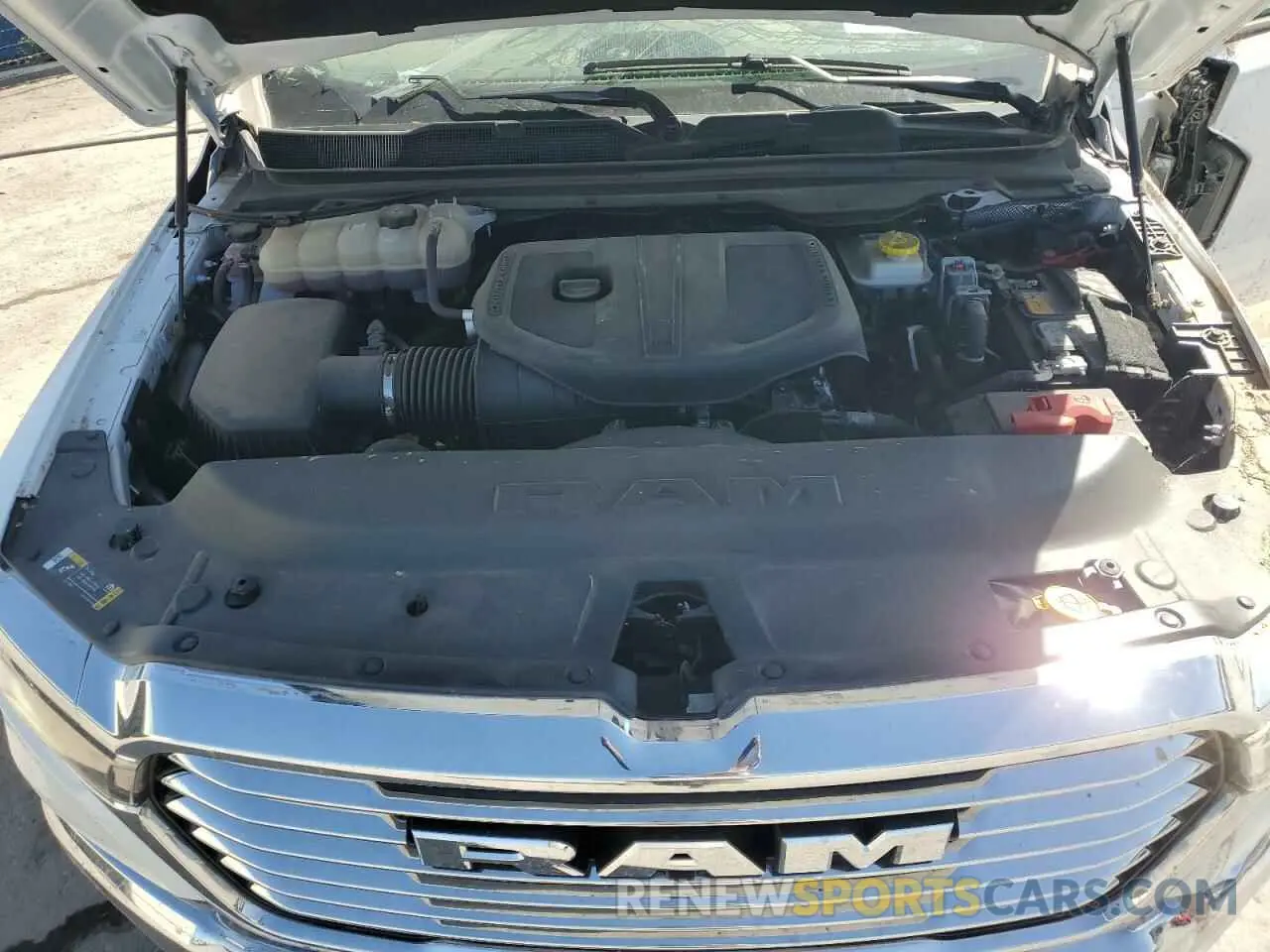 11 fotografías del automóvil dañado 1C6SRFJP2SN578658 RAM 1500 2025