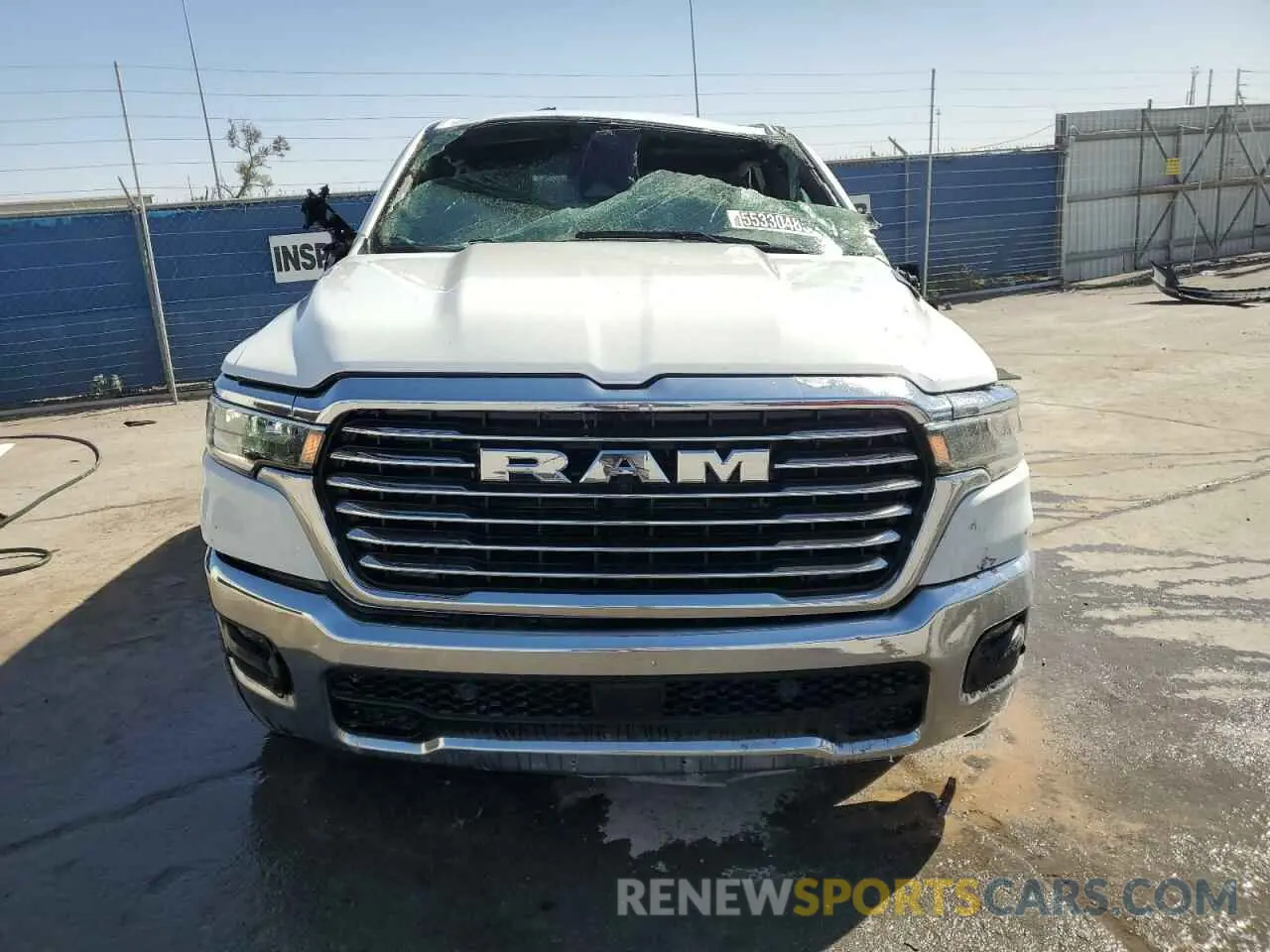 5 fotografías del automóvil dañado 1C6SRFJP2SN578658 RAM 1500 2025