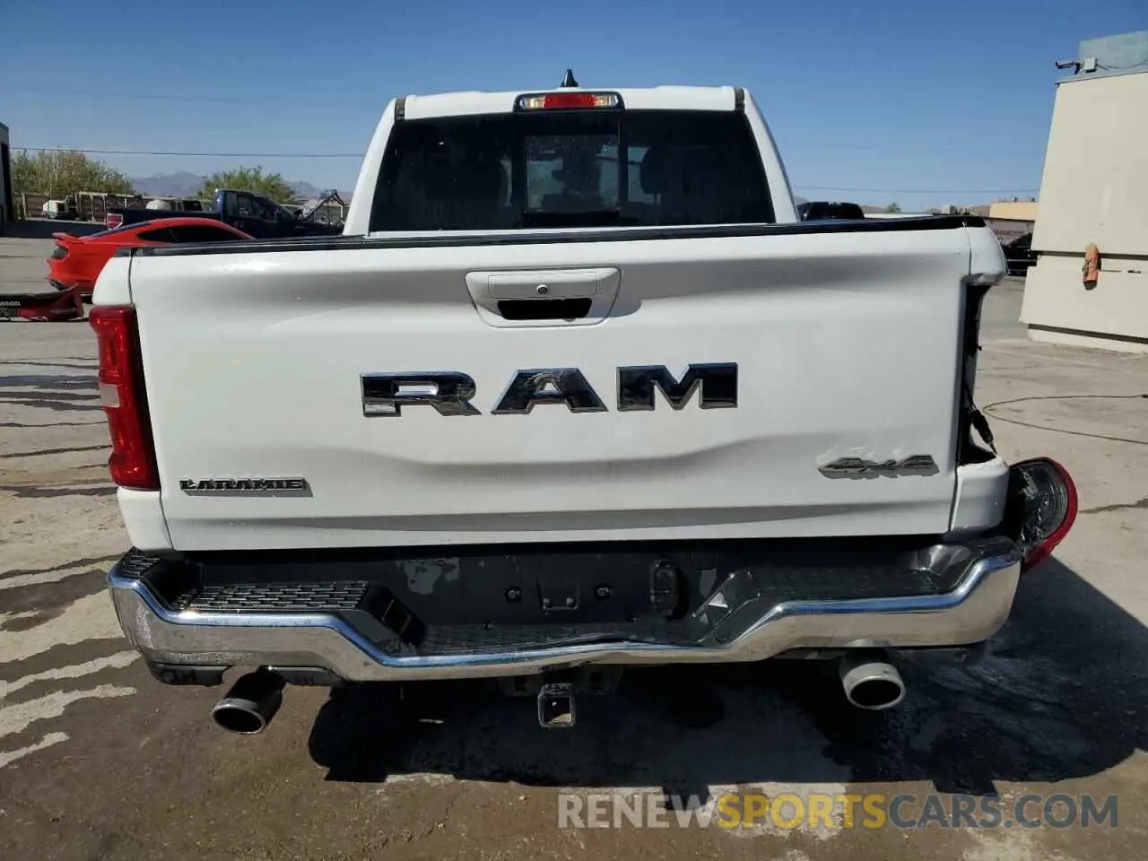 6 fotografías del automóvil dañado 1C6SRFJP2SN578658 RAM 1500 2025