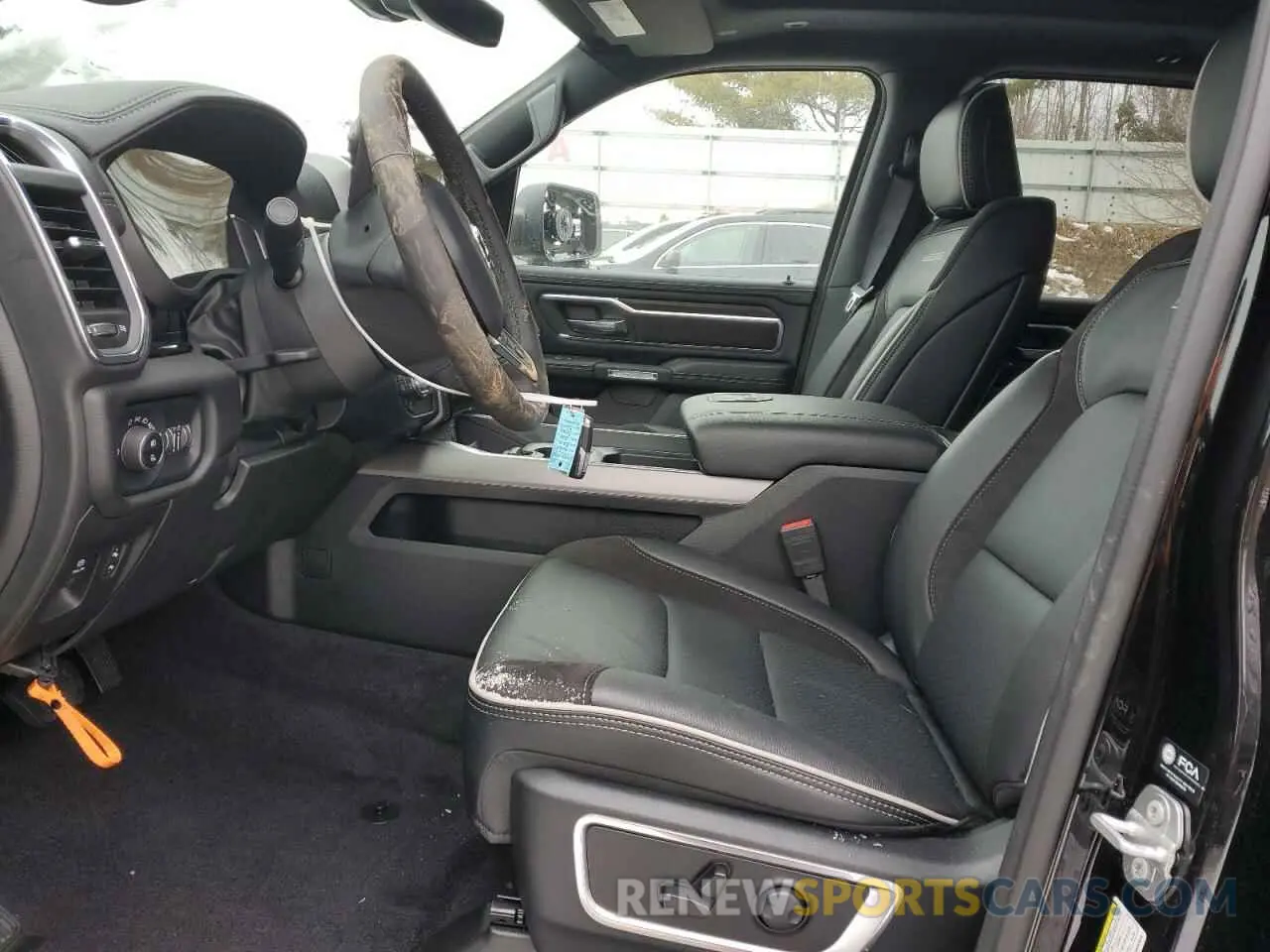 7 fotografías del automóvil dañado 1C6SRFJP5SN553916 RAM 1500 2025