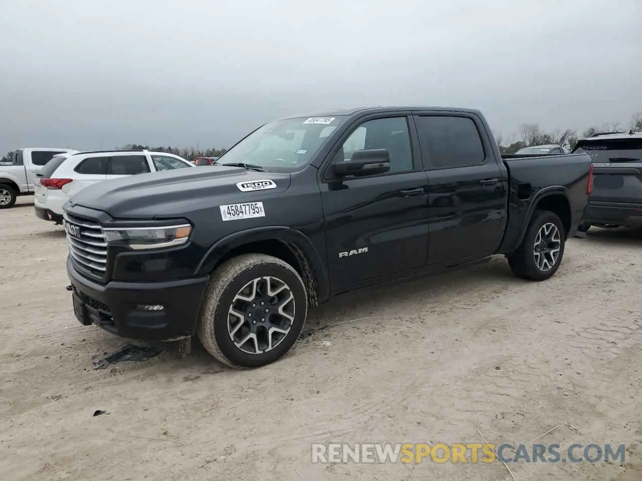 1 fotografías del automóvil dañado 1C6SRFJP5SN593154 RAM 1500 2025