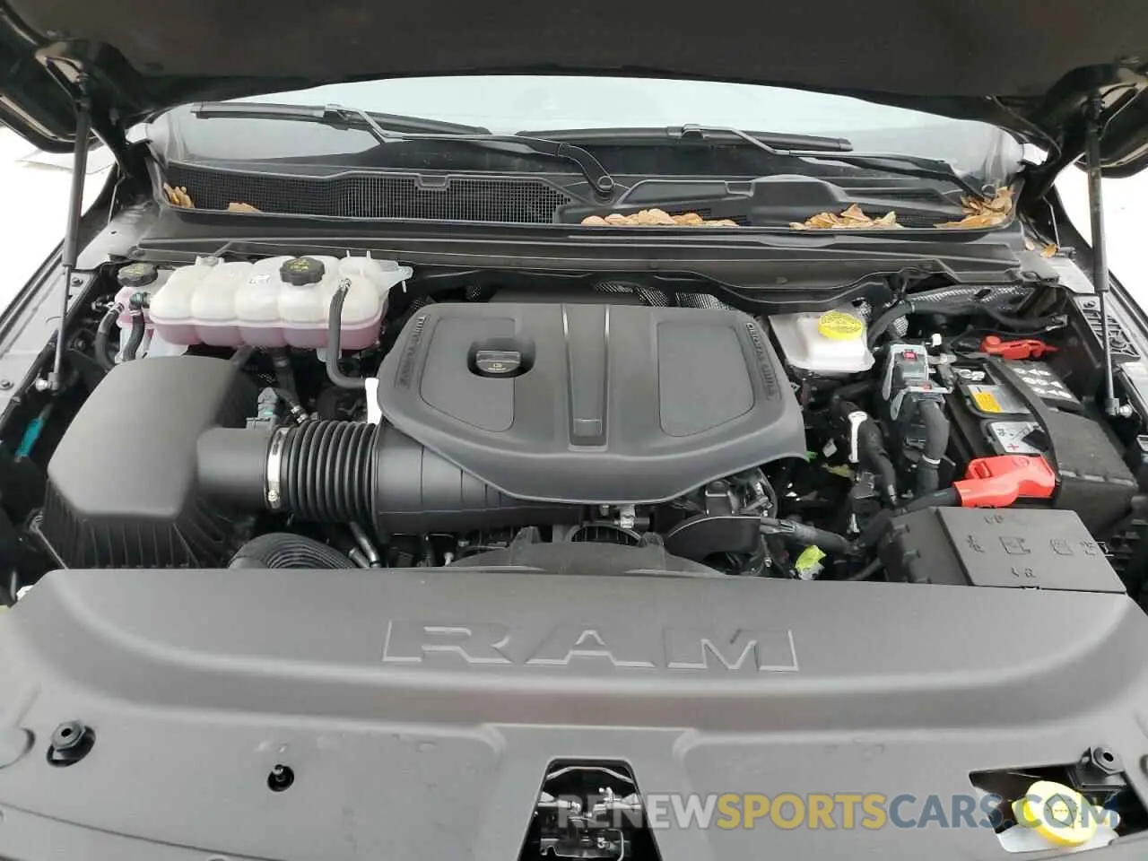 11 fotografías del automóvil dañado 1C6SRFJP5SN593154 RAM 1500 2025