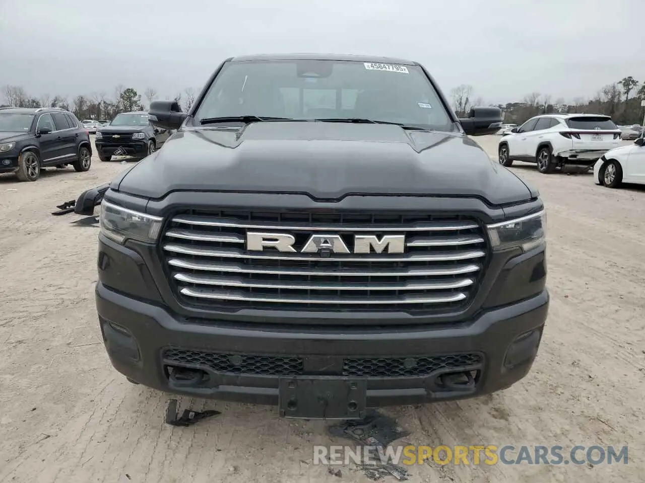 5 fotografías del automóvil dañado 1C6SRFJP5SN593154 RAM 1500 2025