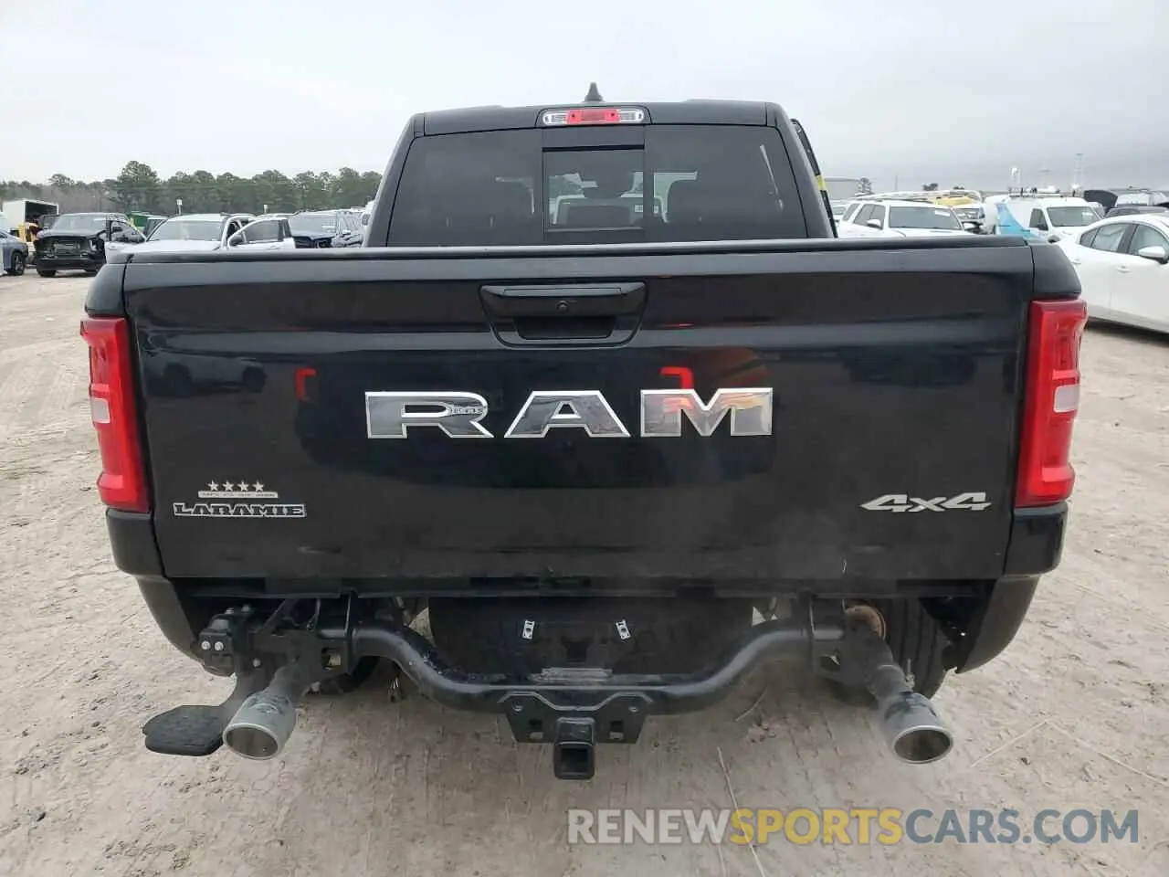 6 fotografías del automóvil dañado 1C6SRFJP5SN593154 RAM 1500 2025
