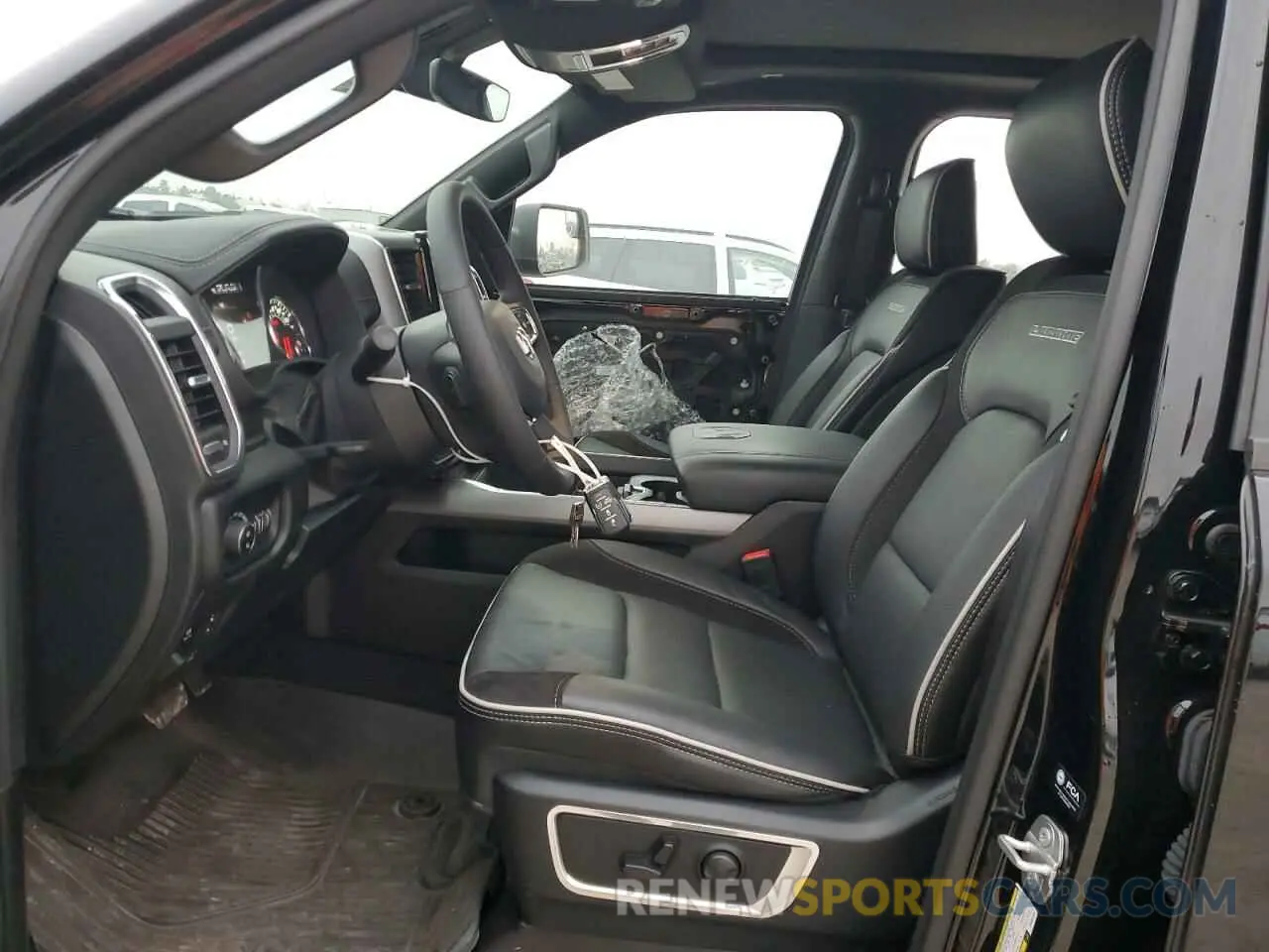 7 fotografías del automóvil dañado 1C6SRFJP5SN593154 RAM 1500 2025