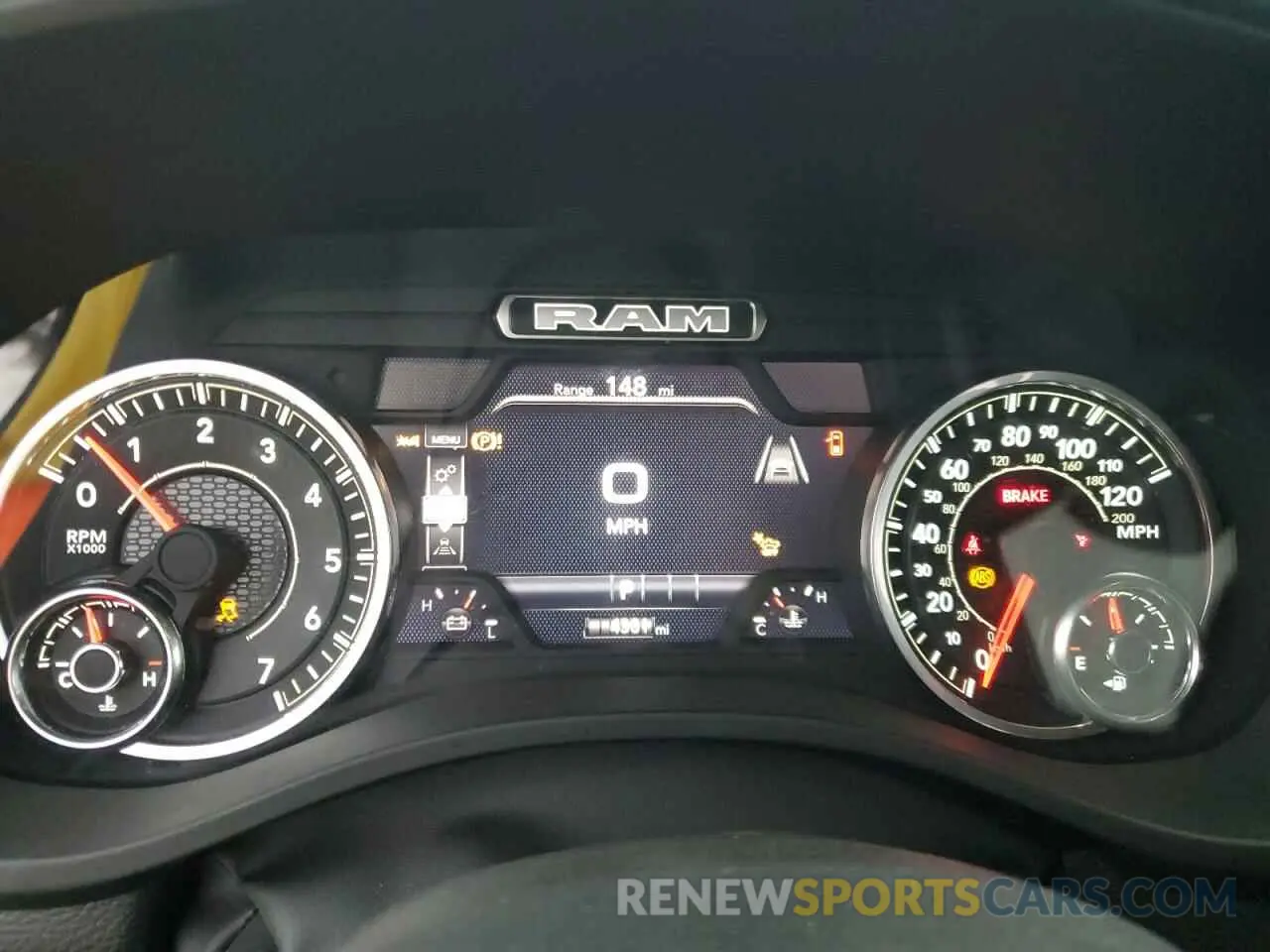 9 fotografías del automóvil dañado 1C6SRFJP5SN593154 RAM 1500 2025