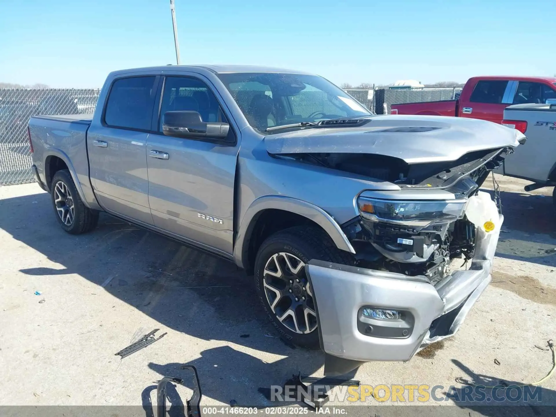 1 fotografías del automóvil dañado 1C6SRFJP5SN657354 RAM 1500 2025