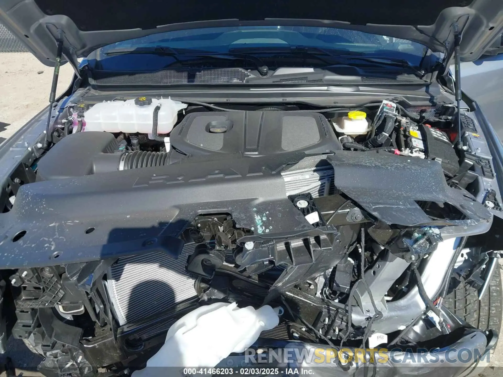 10 fotografías del automóvil dañado 1C6SRFJP5SN657354 RAM 1500 2025