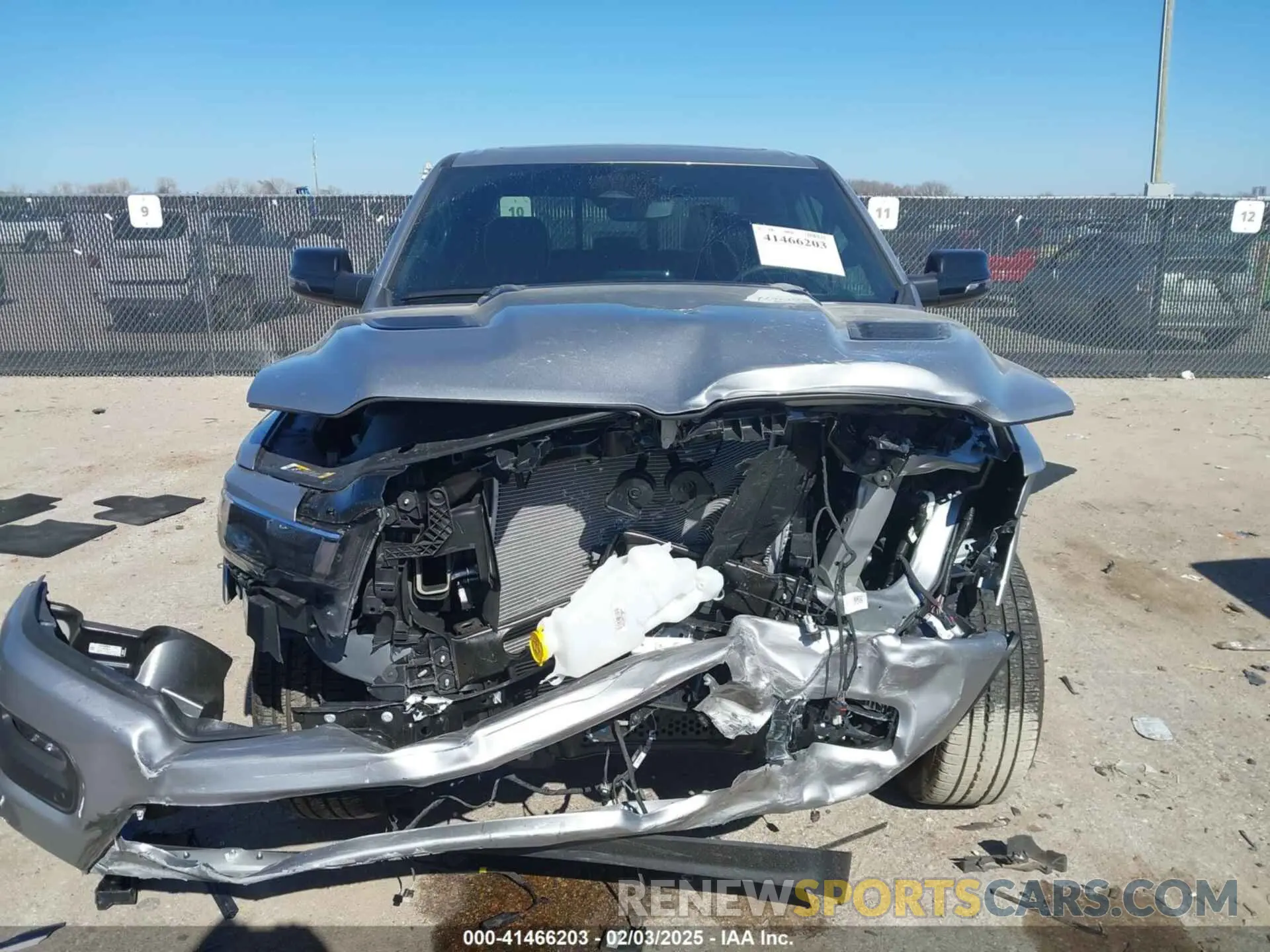 12 fotografías del automóvil dañado 1C6SRFJP5SN657354 RAM 1500 2025