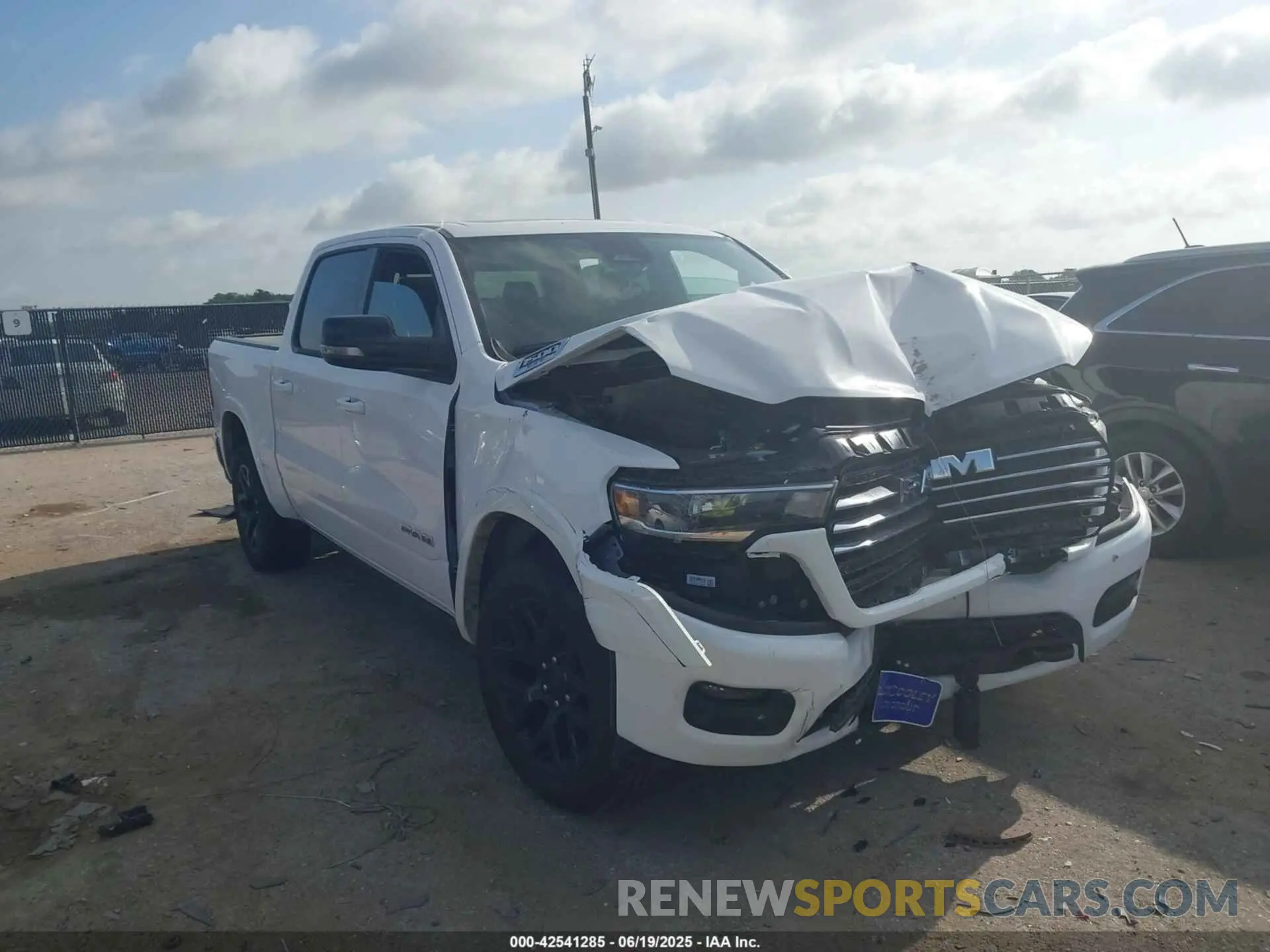 1 fotografías del automóvil dañado 1C6SRFJP6SN560714 RAM 1500 2025