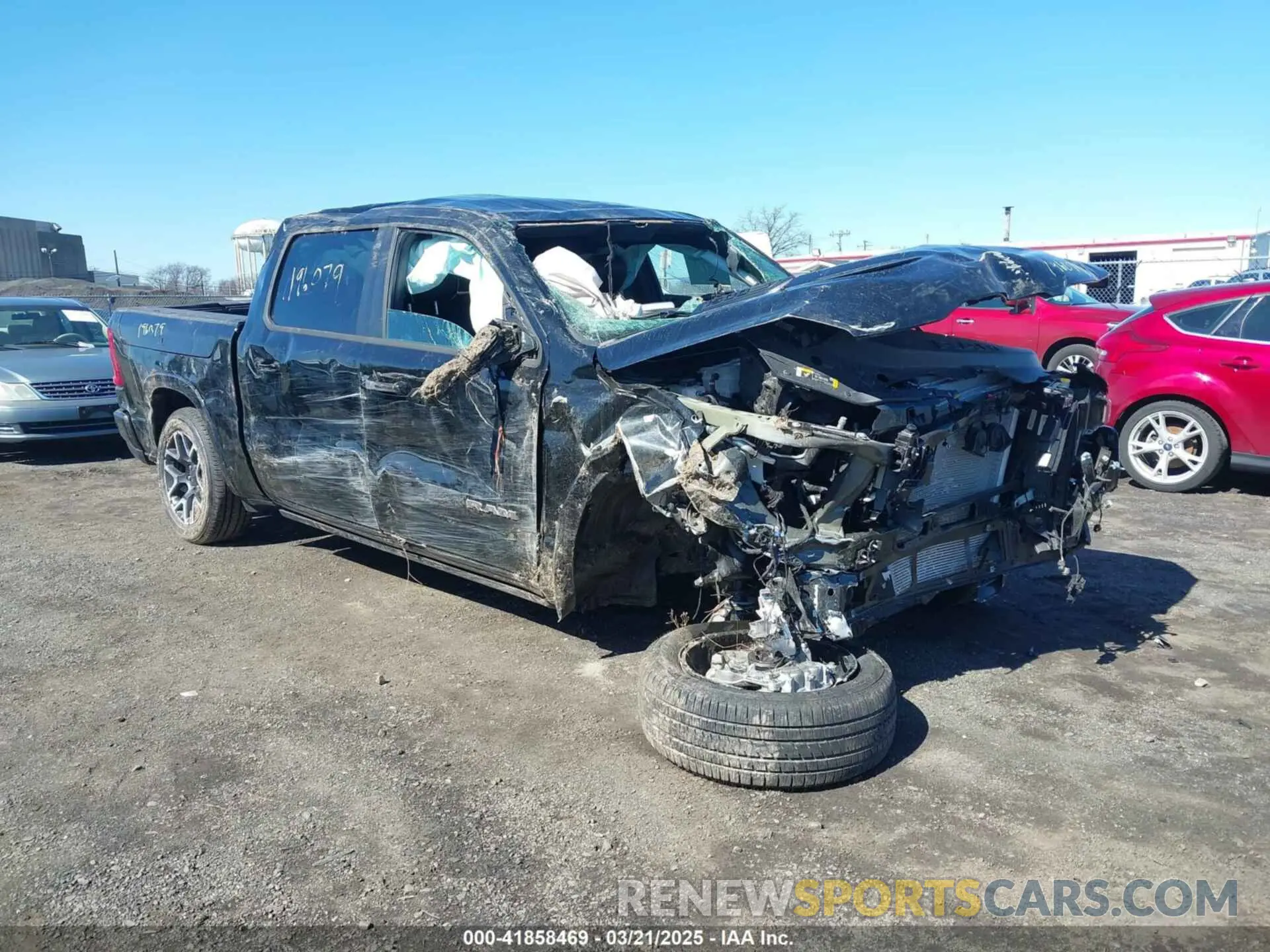 1 fotografías del automóvil dañado 1C6SRFJP6SN616635 RAM 1500 2025