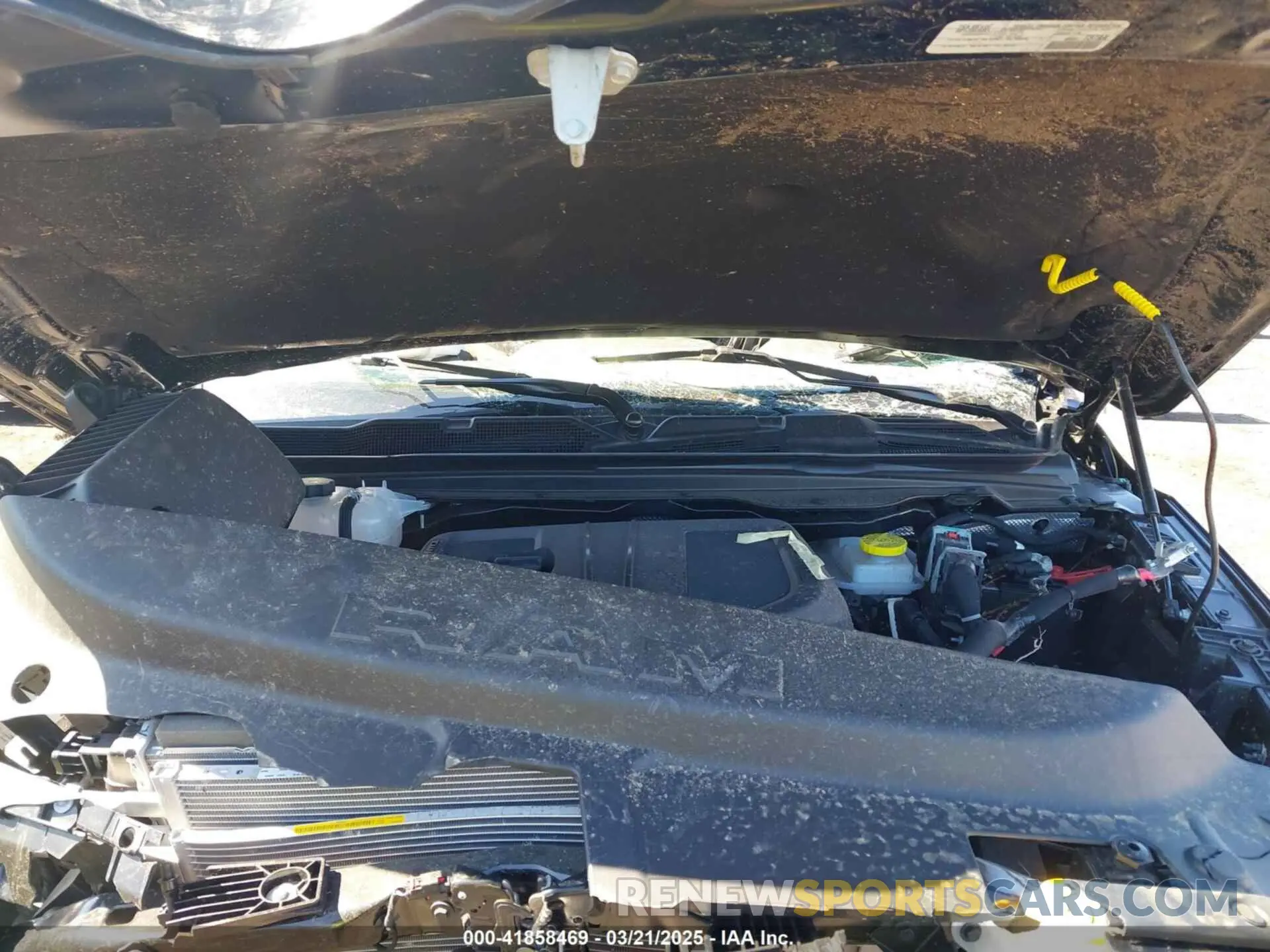 10 fotografías del automóvil dañado 1C6SRFJP6SN616635 RAM 1500 2025
