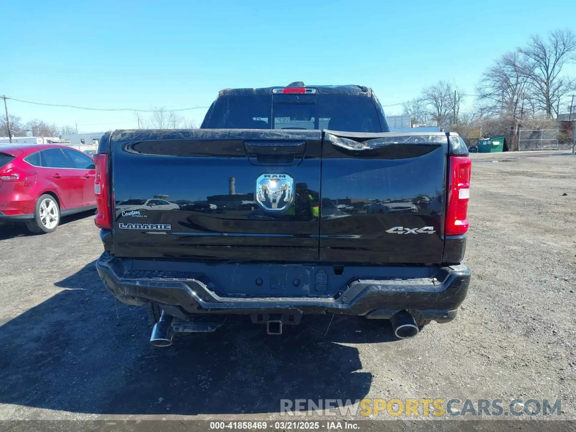 16 fotografías del automóvil dañado 1C6SRFJP6SN616635 RAM 1500 2025