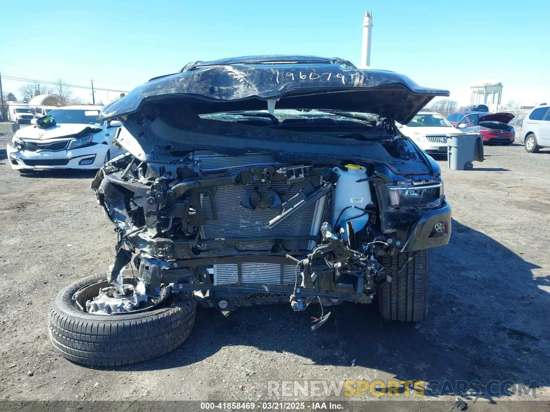 6 fotografías del automóvil dañado 1C6SRFJP6SN616635 RAM 1500 2025