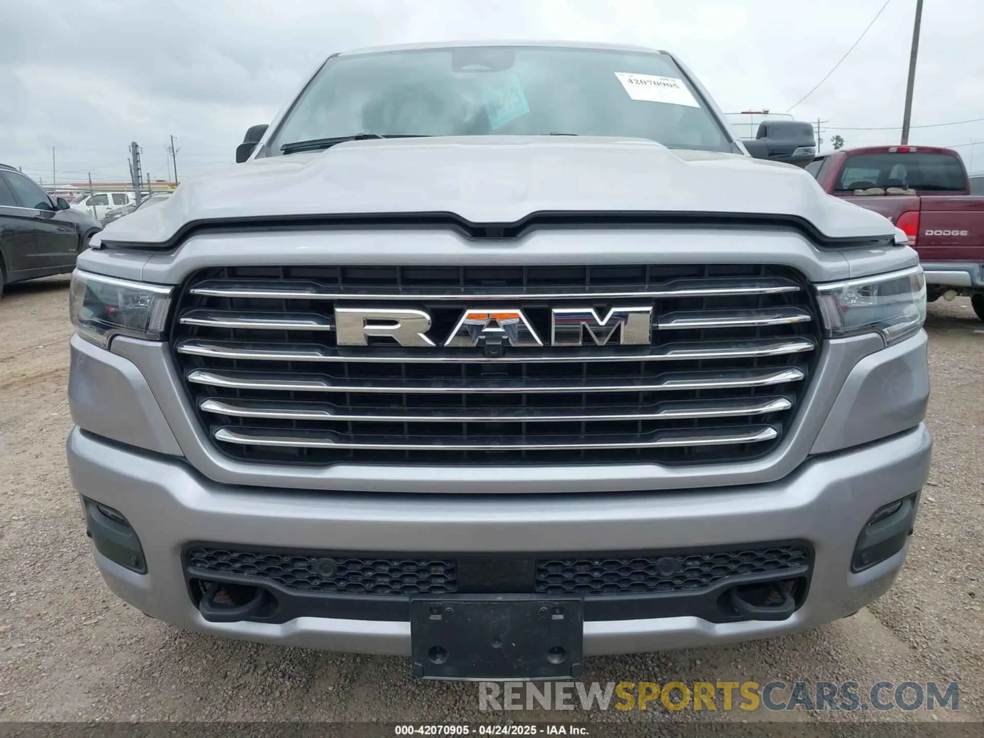 6 fotografías del automóvil dañado 1C6SRFJP6SN649022 RAM 1500 2025
