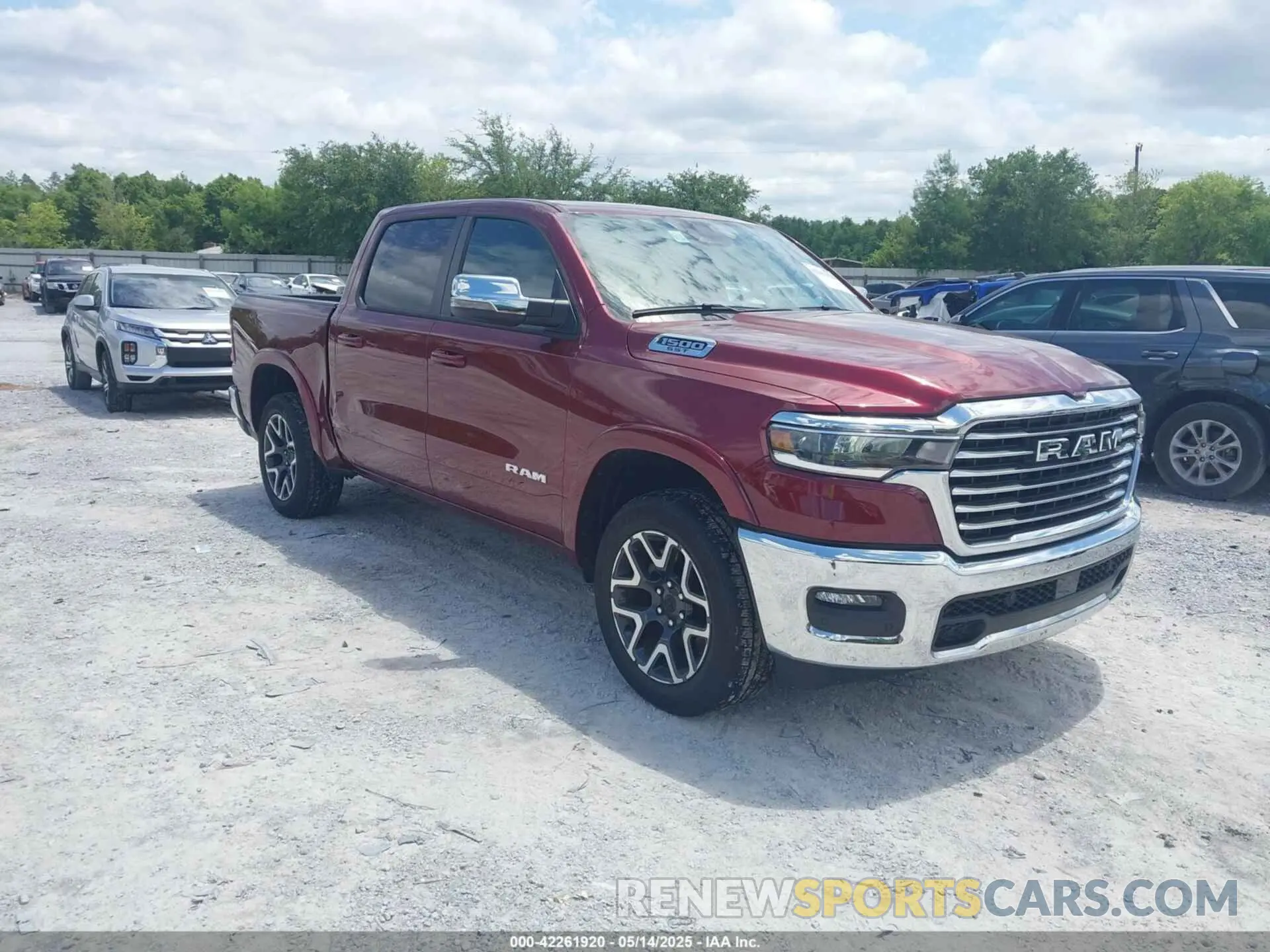 1 fotografías del automóvil dañado 1C6SRFJP7SN562357 RAM 1500 2025