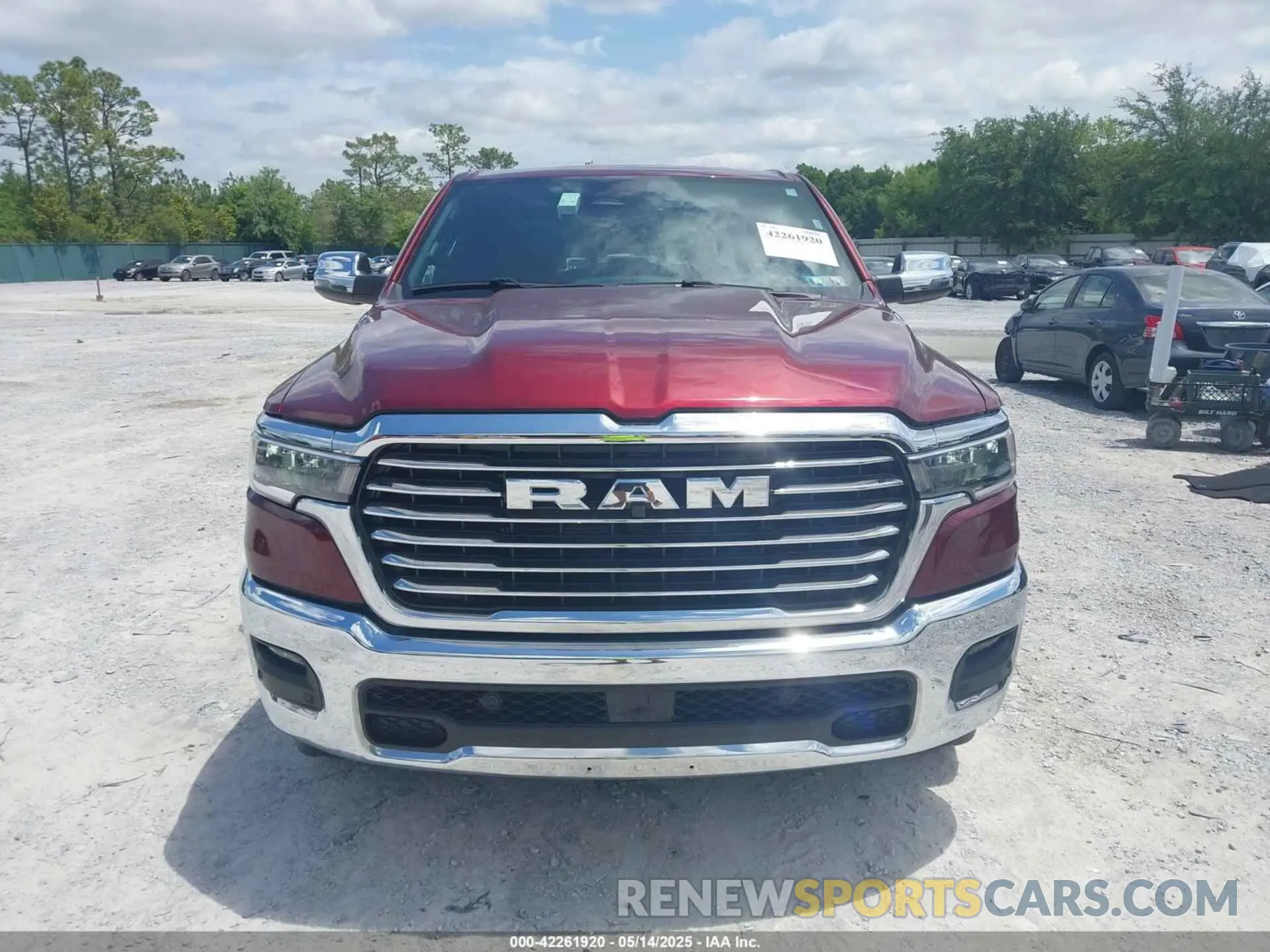 12 fotografías del automóvil dañado 1C6SRFJP7SN562357 RAM 1500 2025