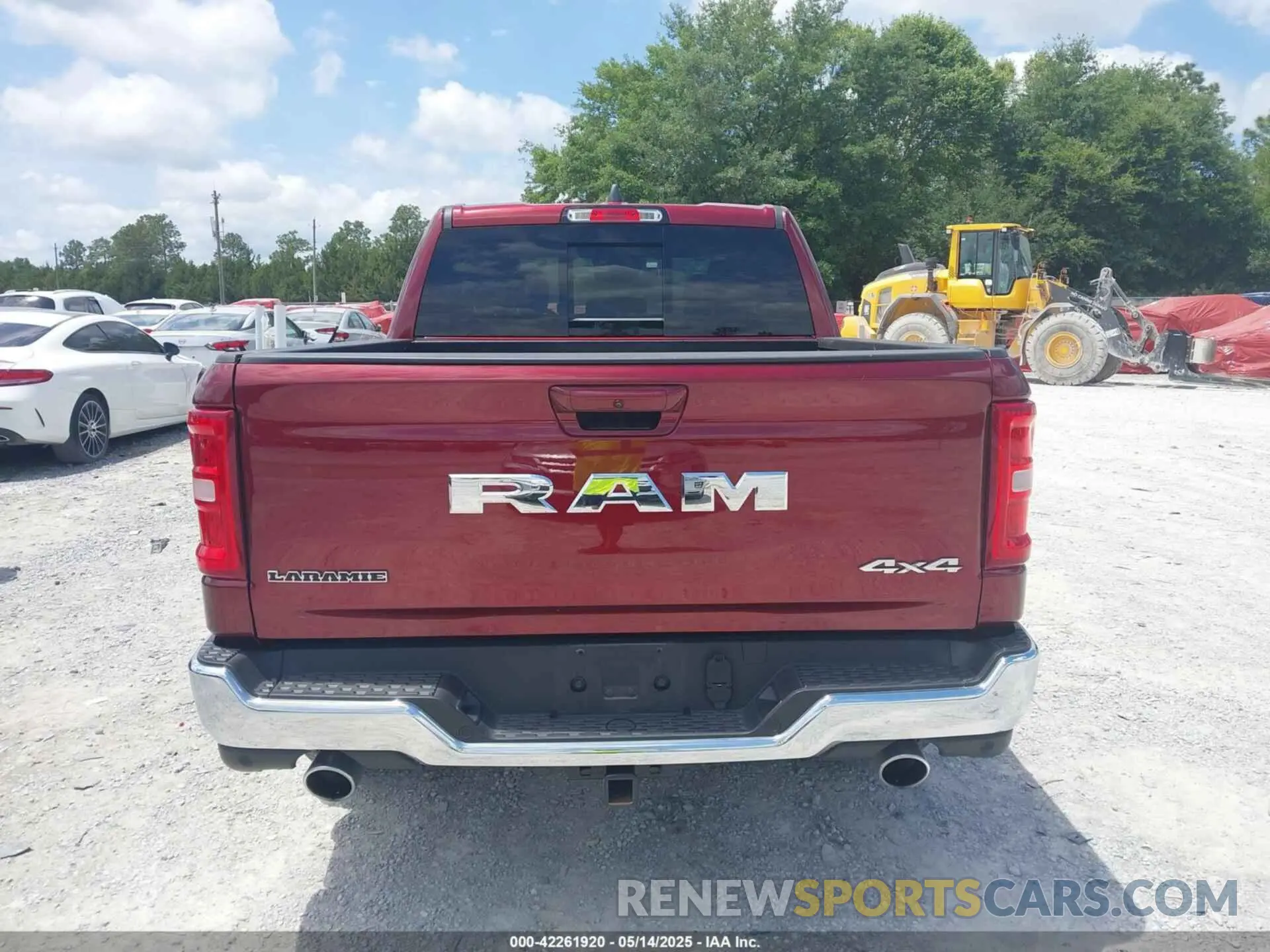 16 fotografías del automóvil dañado 1C6SRFJP7SN562357 RAM 1500 2025