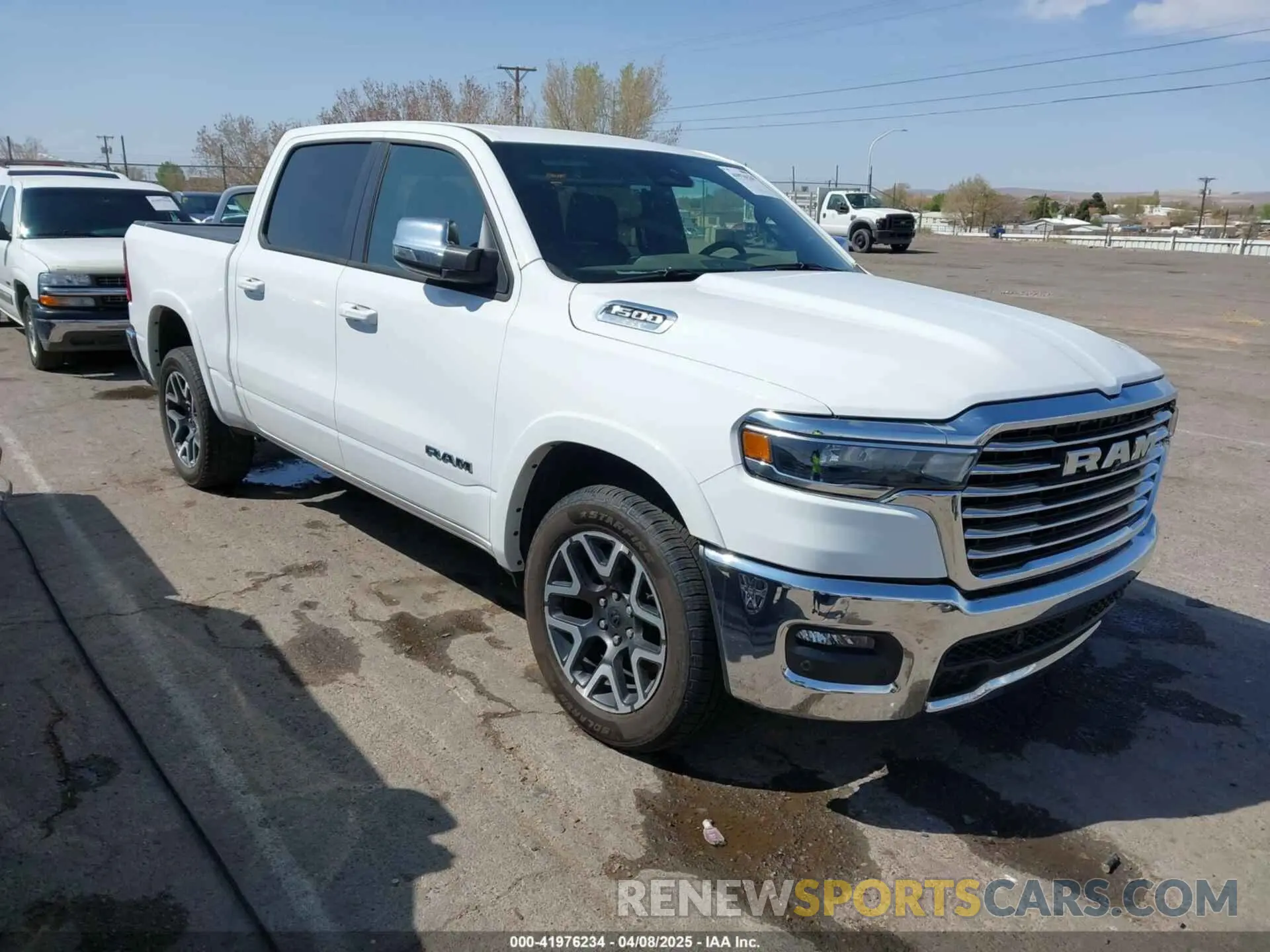 1 fotografías del automóvil dañado 1C6SRFJP7SN567428 RAM 1500 2025