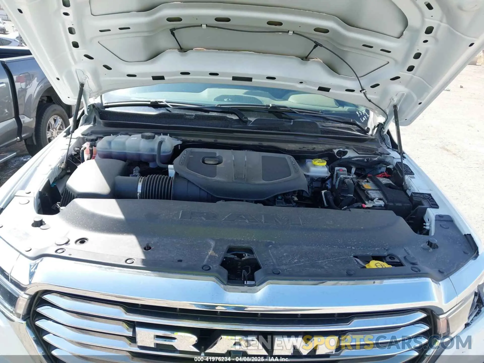 10 fotografías del automóvil dañado 1C6SRFJP7SN567428 RAM 1500 2025