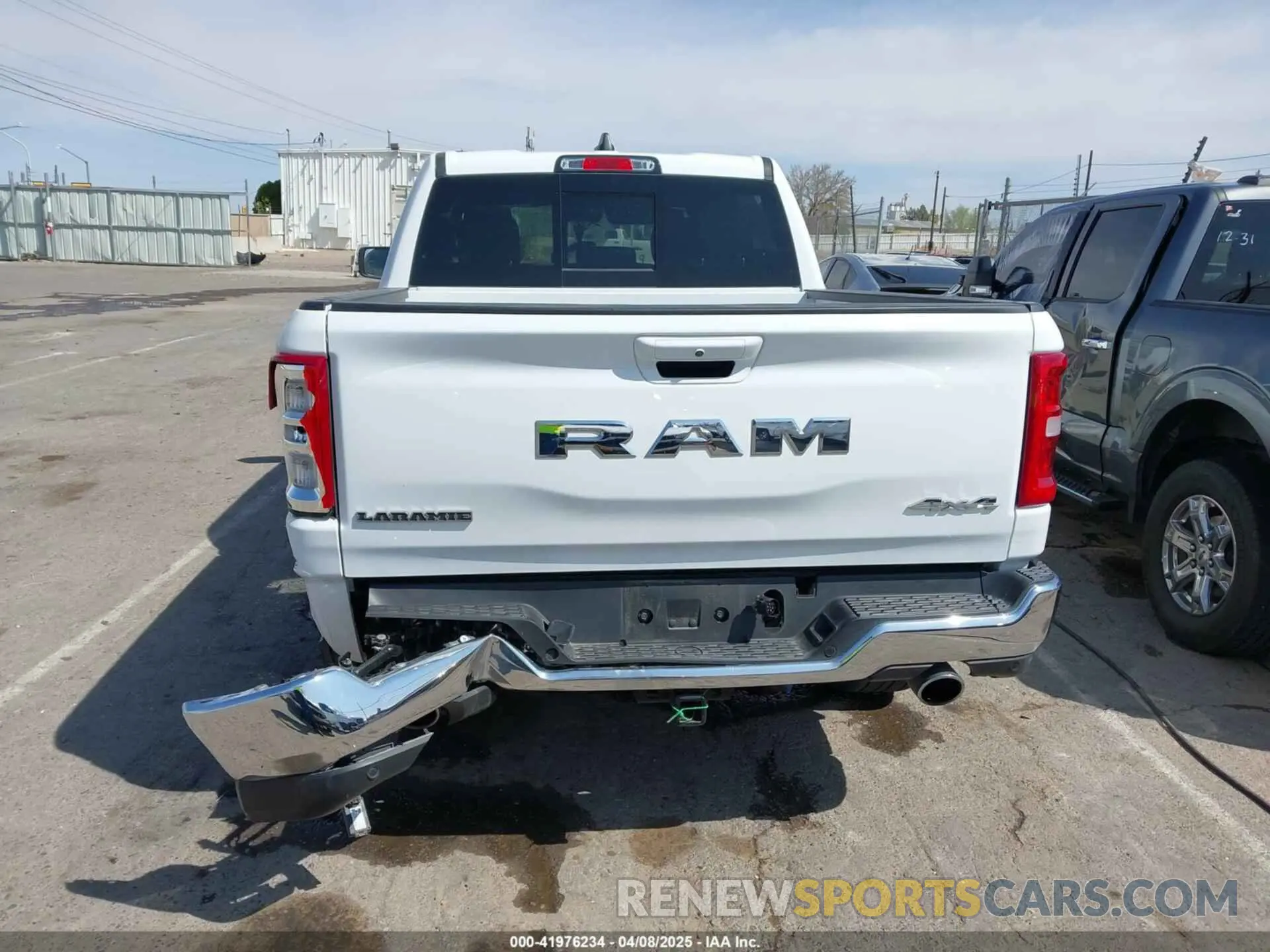 16 fotografías del automóvil dañado 1C6SRFJP7SN567428 RAM 1500 2025