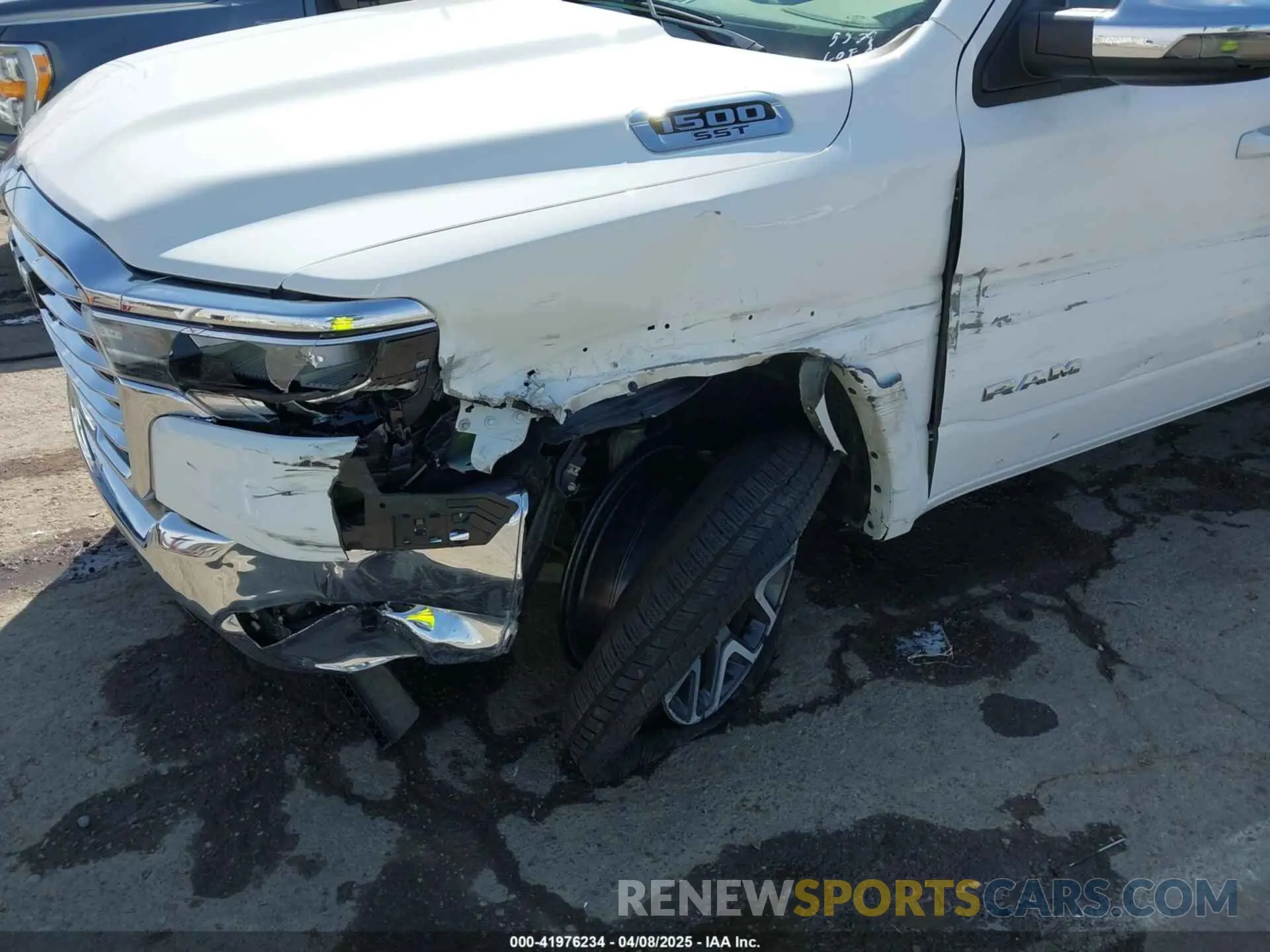 17 fotografías del automóvil dañado 1C6SRFJP7SN567428 RAM 1500 2025