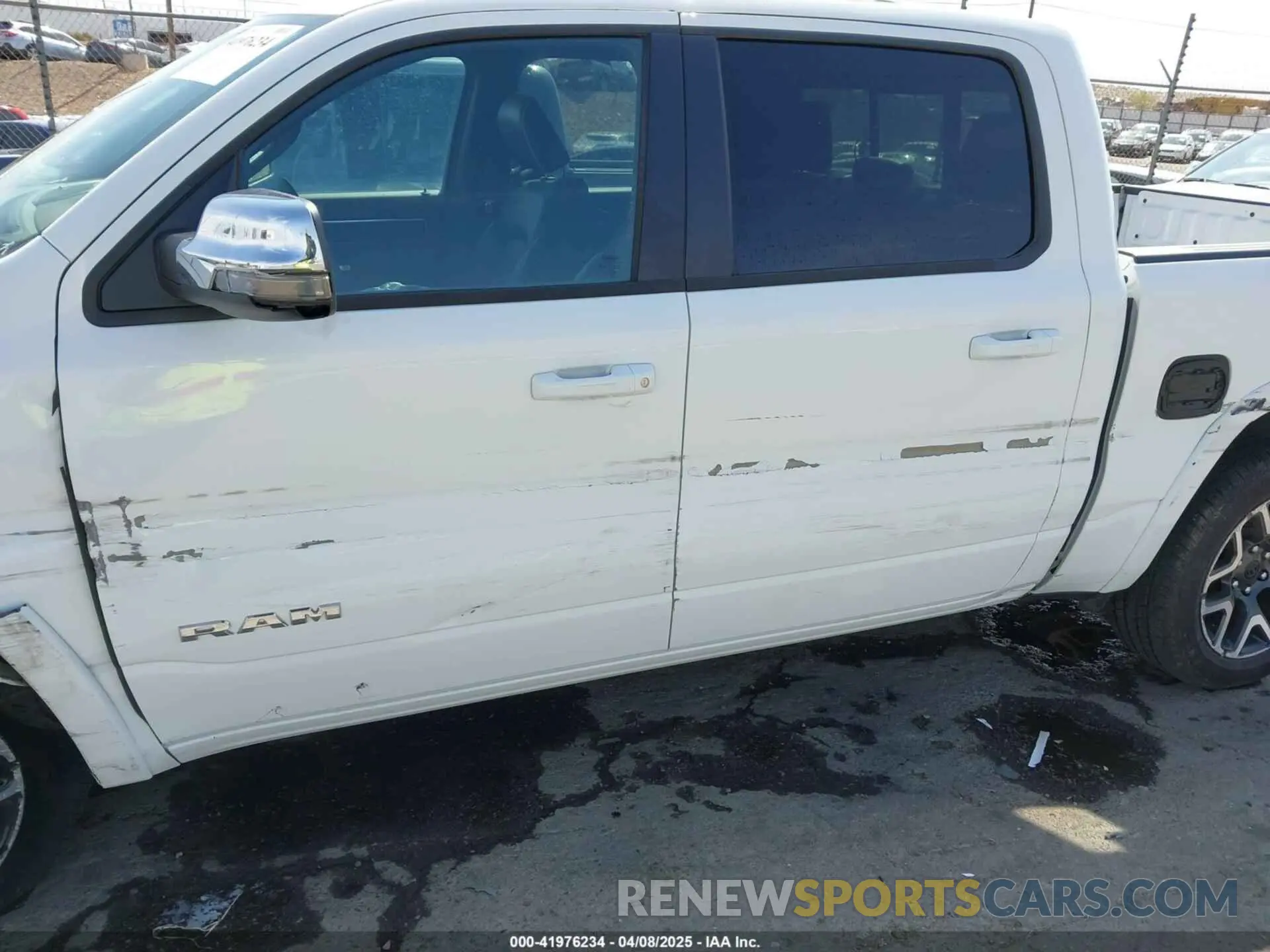 18 fotografías del automóvil dañado 1C6SRFJP7SN567428 RAM 1500 2025