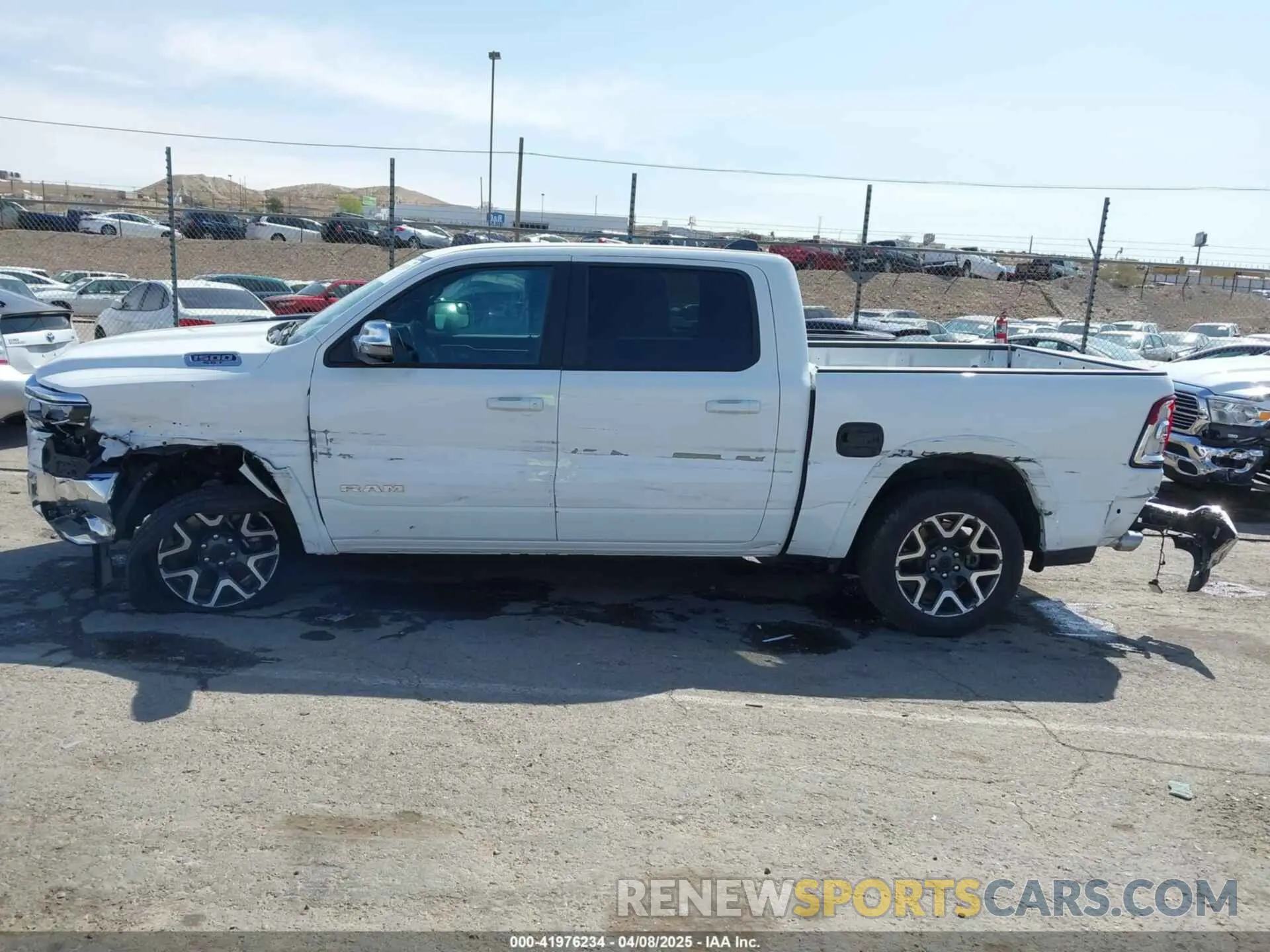 6 fotografías del automóvil dañado 1C6SRFJP7SN567428 RAM 1500 2025