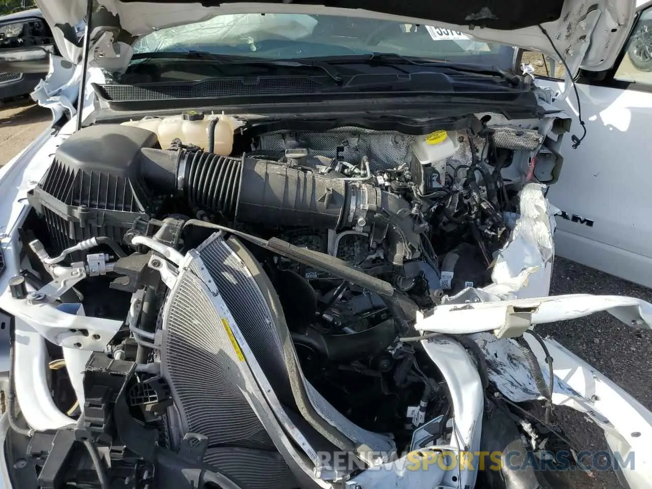 11 fotografías del automóvil dañado 1C6SRFJP8SN578681 RAM 1500 2025