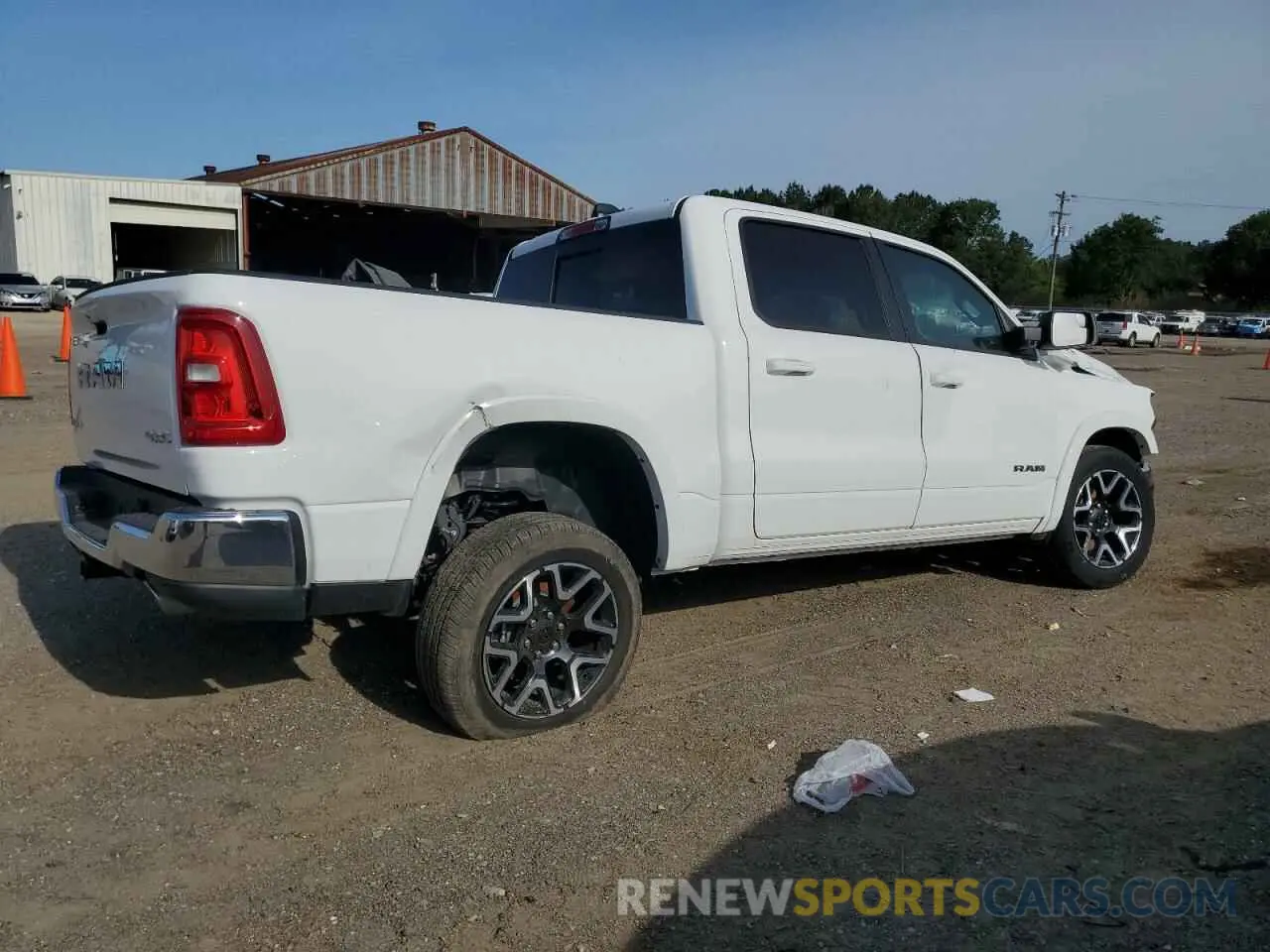 3 fotografías del automóvil dañado 1C6SRFJP8SN578681 RAM 1500 2025